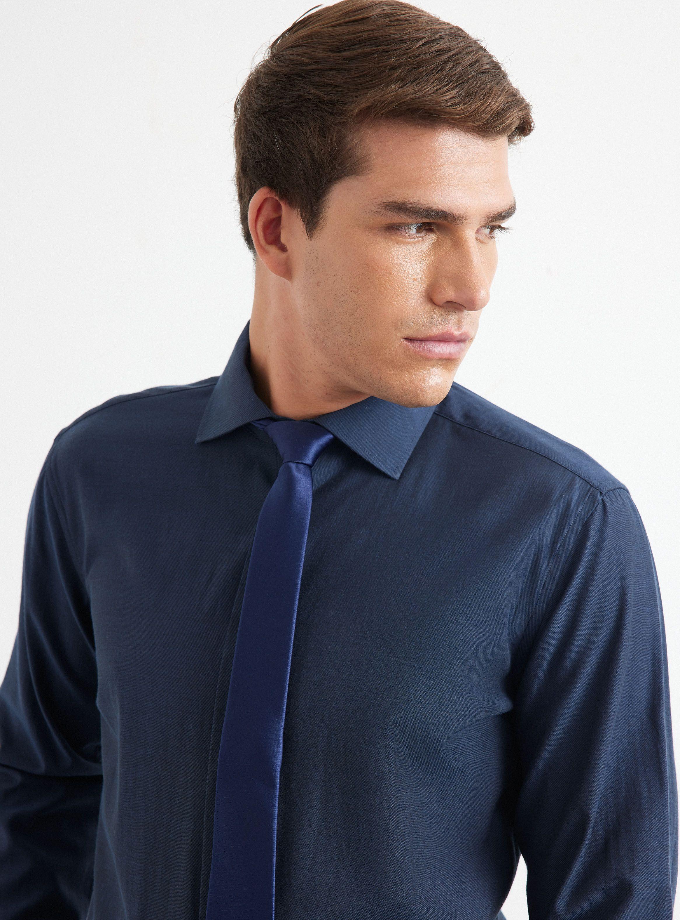 Camisa de Vestir Slim Fit 9-2