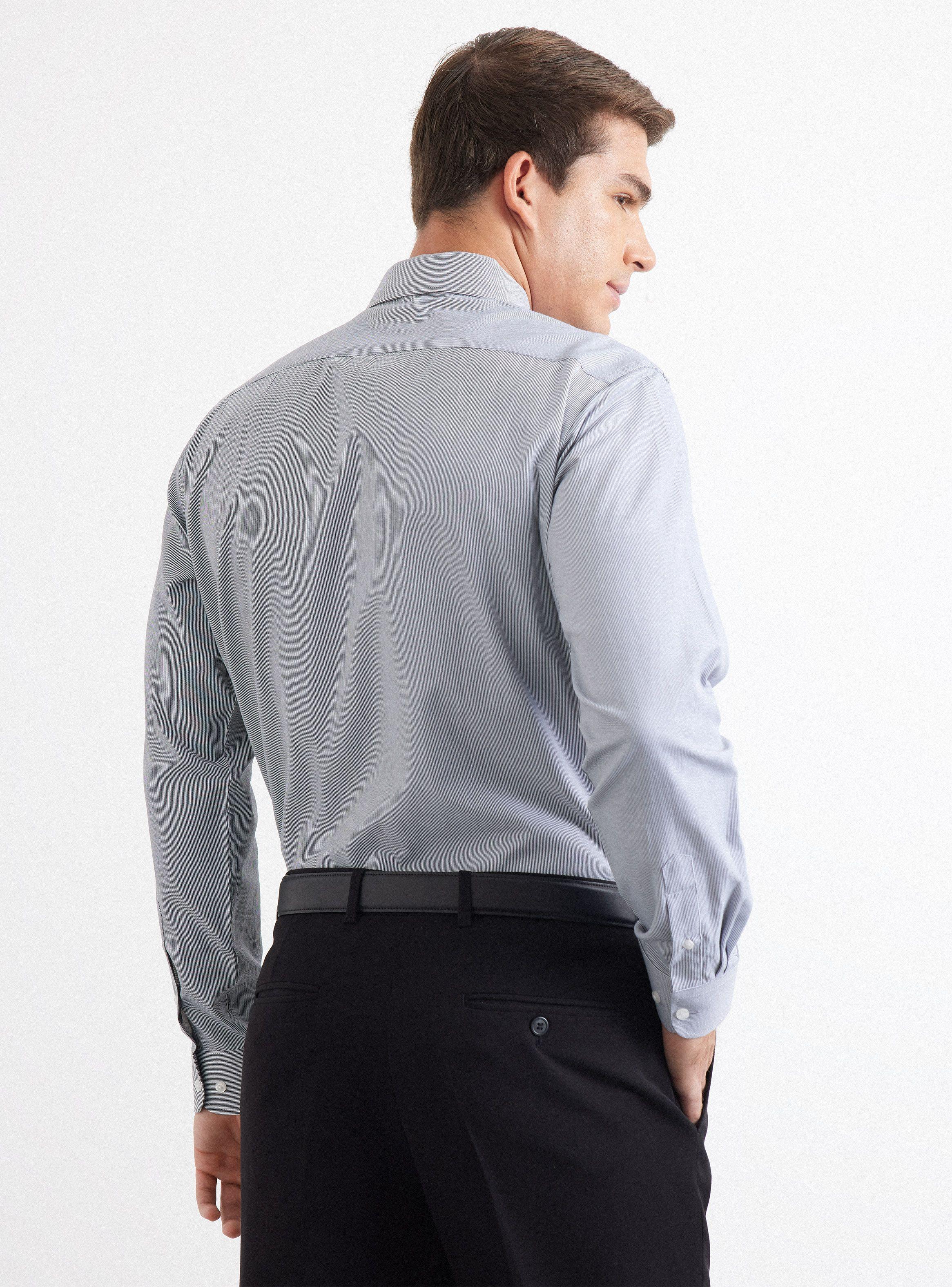 Camisa de Vestir Slim Fit 8-1