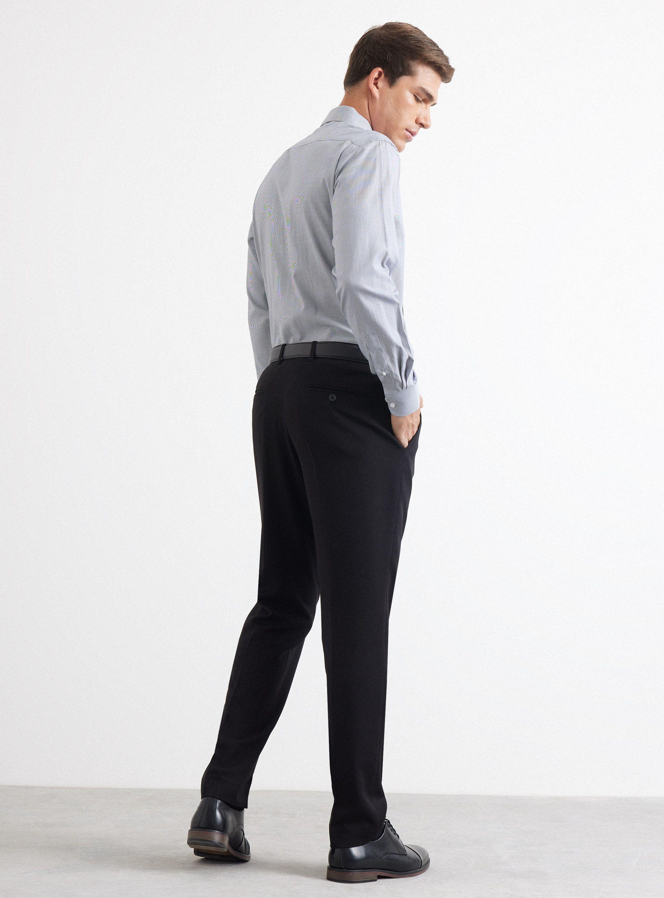 Camisa de Vestir Slim Fit 8-5