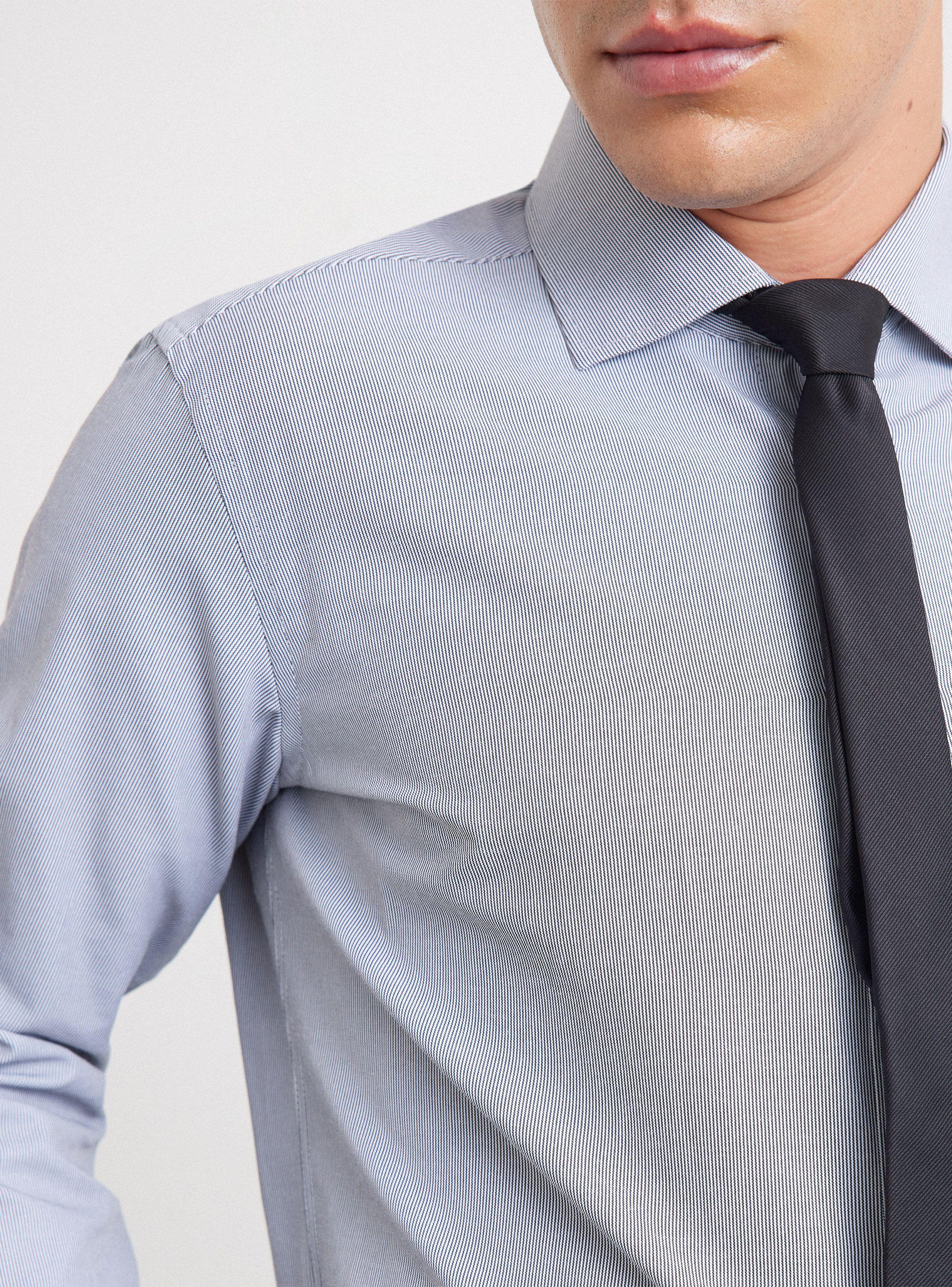 Camisa de Vestir Slim Fit 8-3