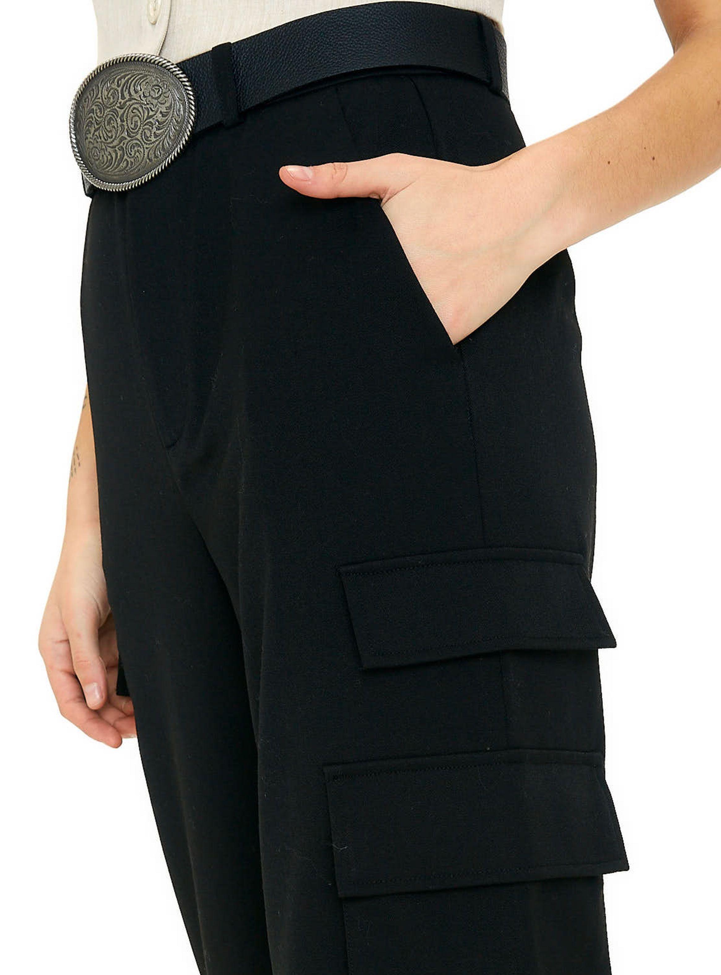 Pantalón Ivanka Negro-2