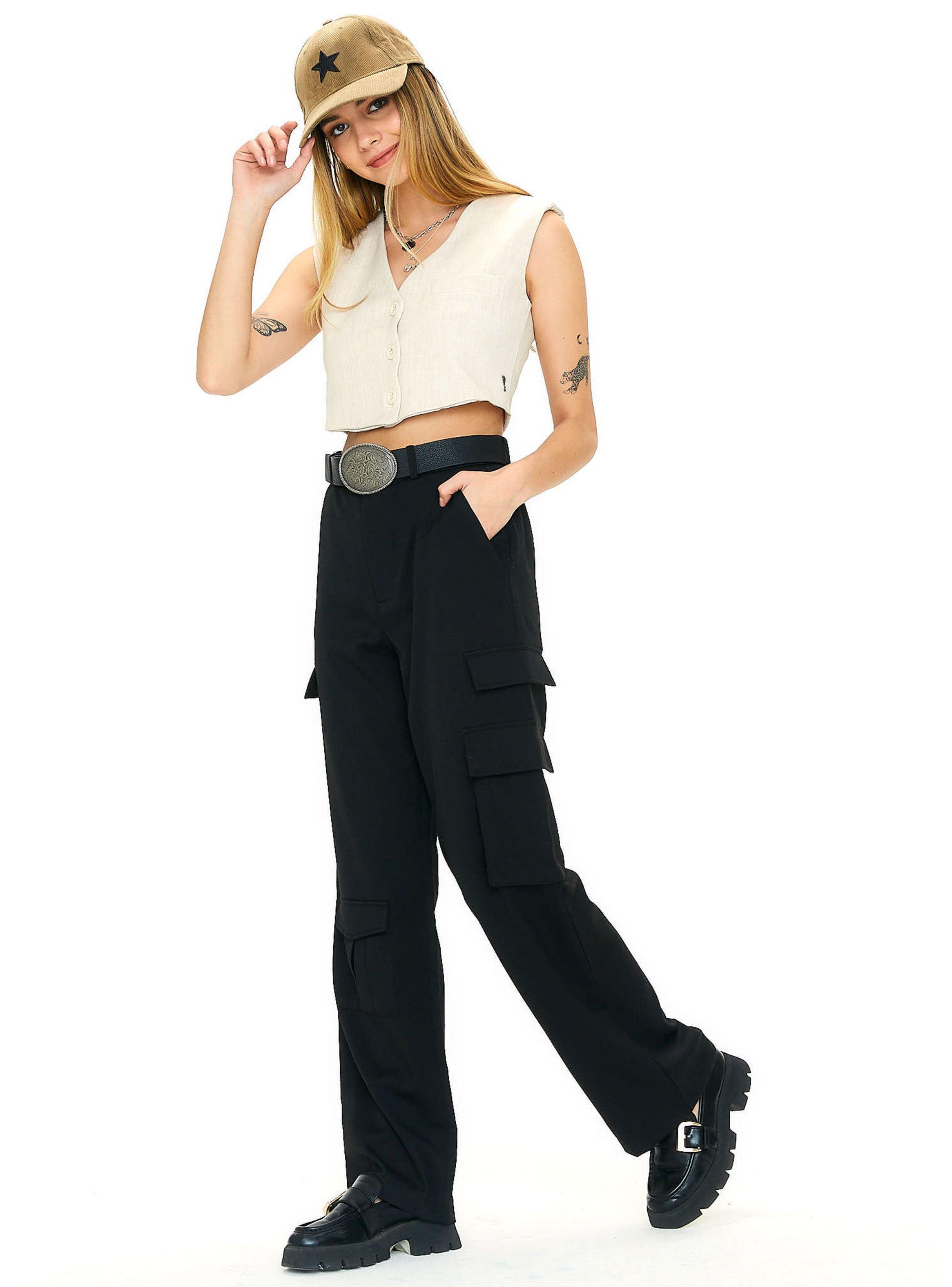 Pantalón Ivanka Negro-3