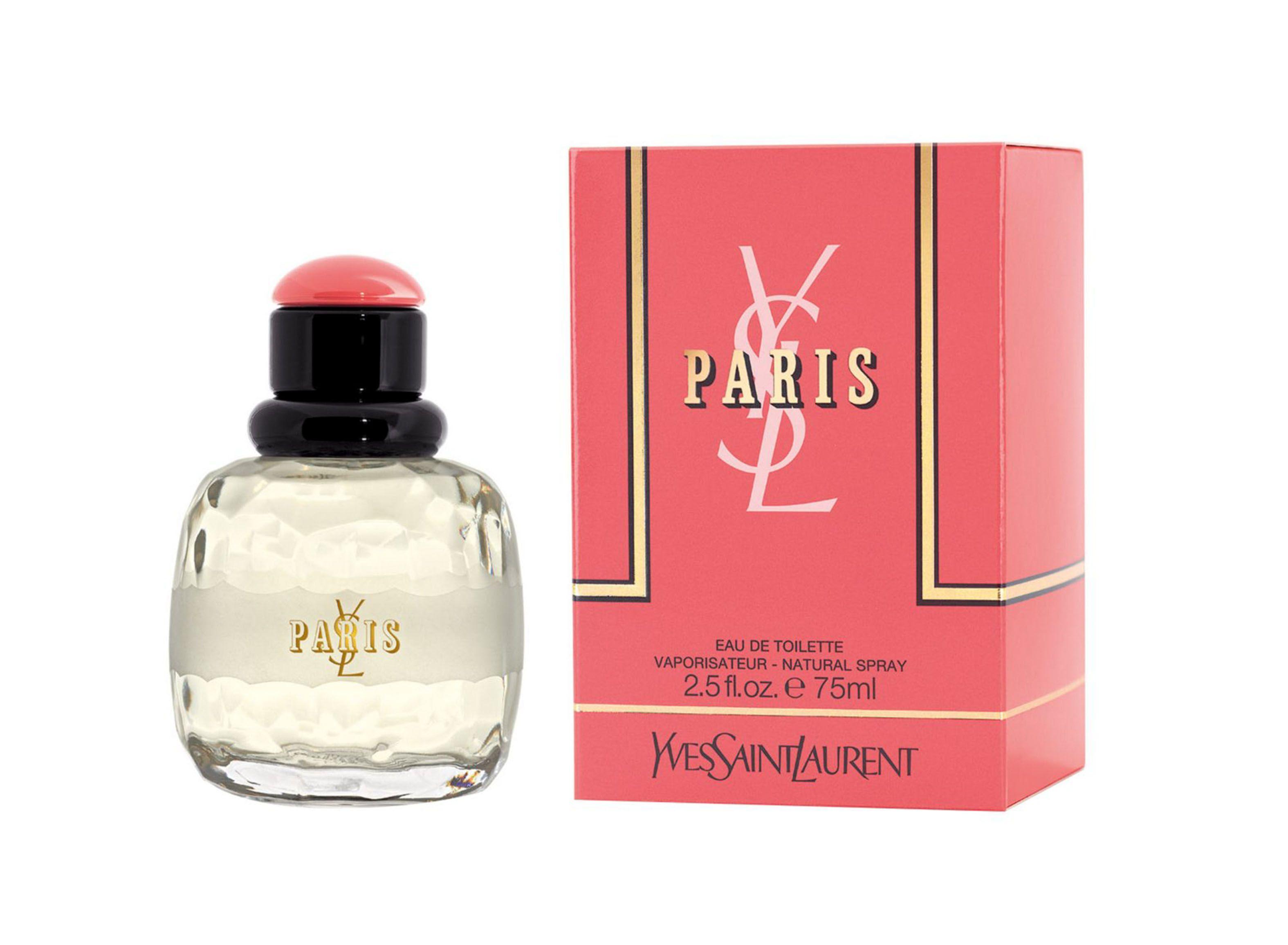 Perfume Yves Saint Laurent Paris EDT Vapo 75 ml-0