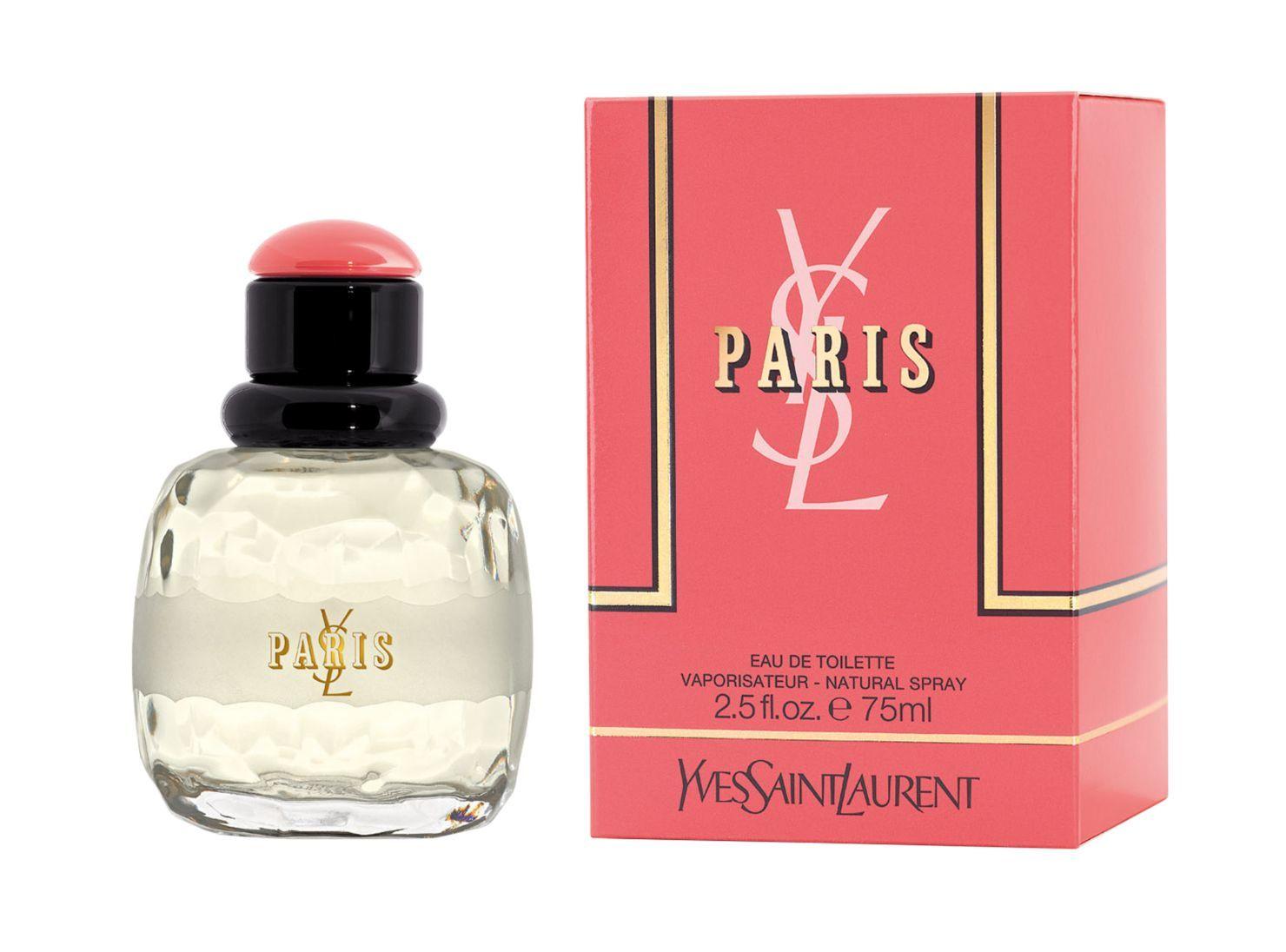 Perfume Yves Saint Laurent Paris EDT Vapo 75 ml-1