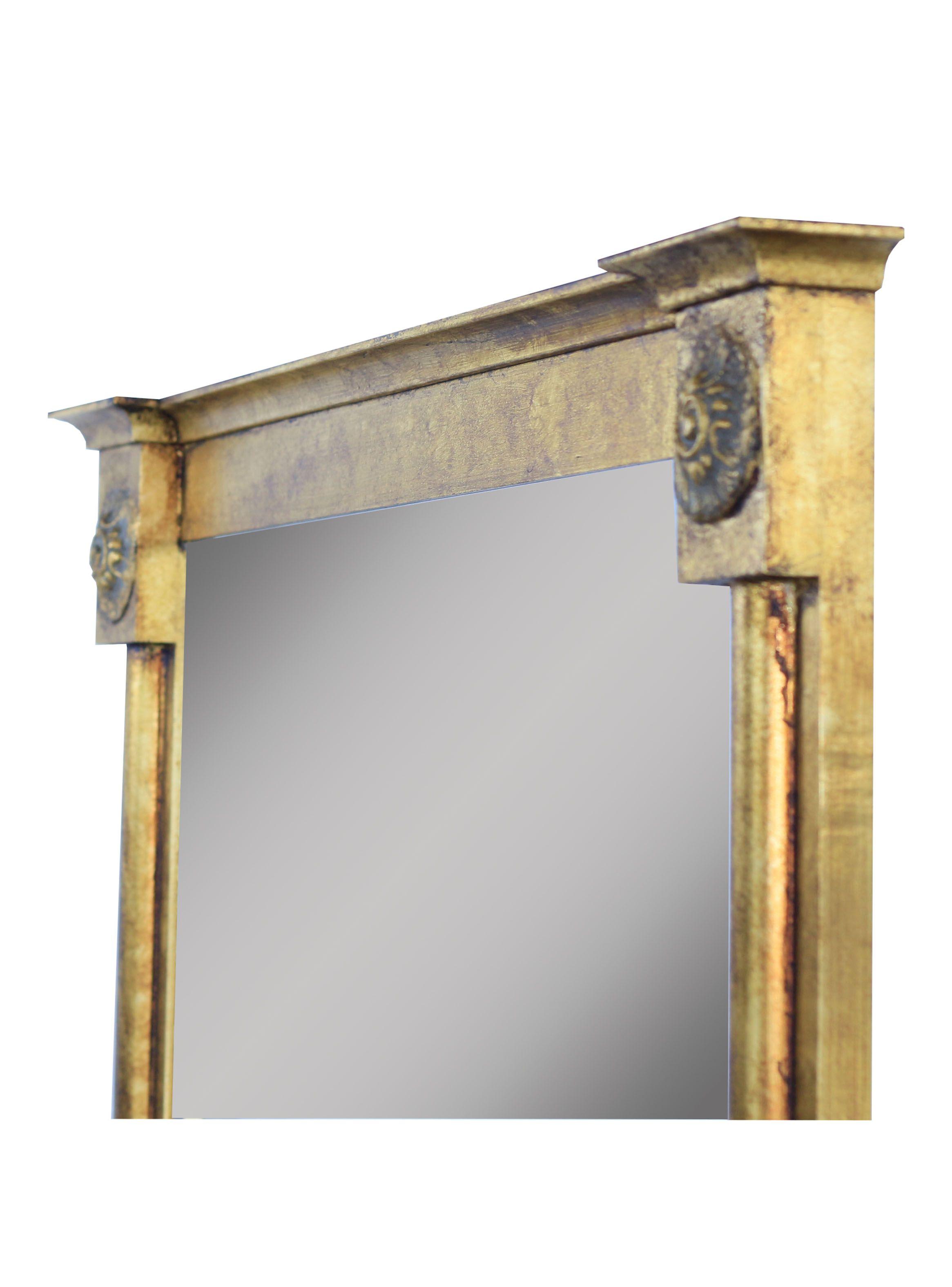 Espejo Romano Oro Envejecido 70x180 cm-3
