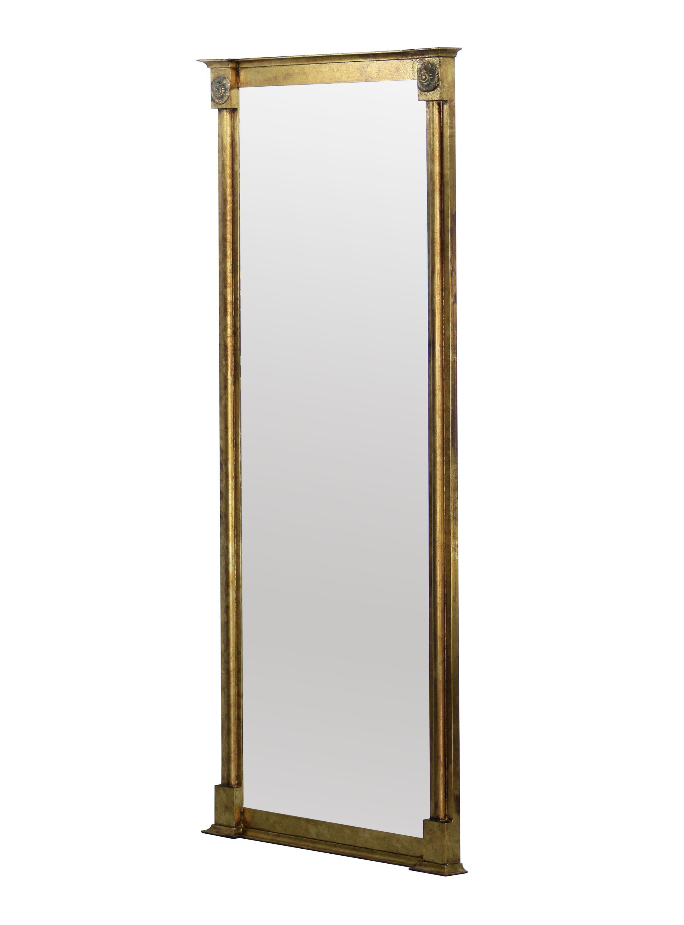 Espejo Romano Oro Envejecido 70x180 cm-2