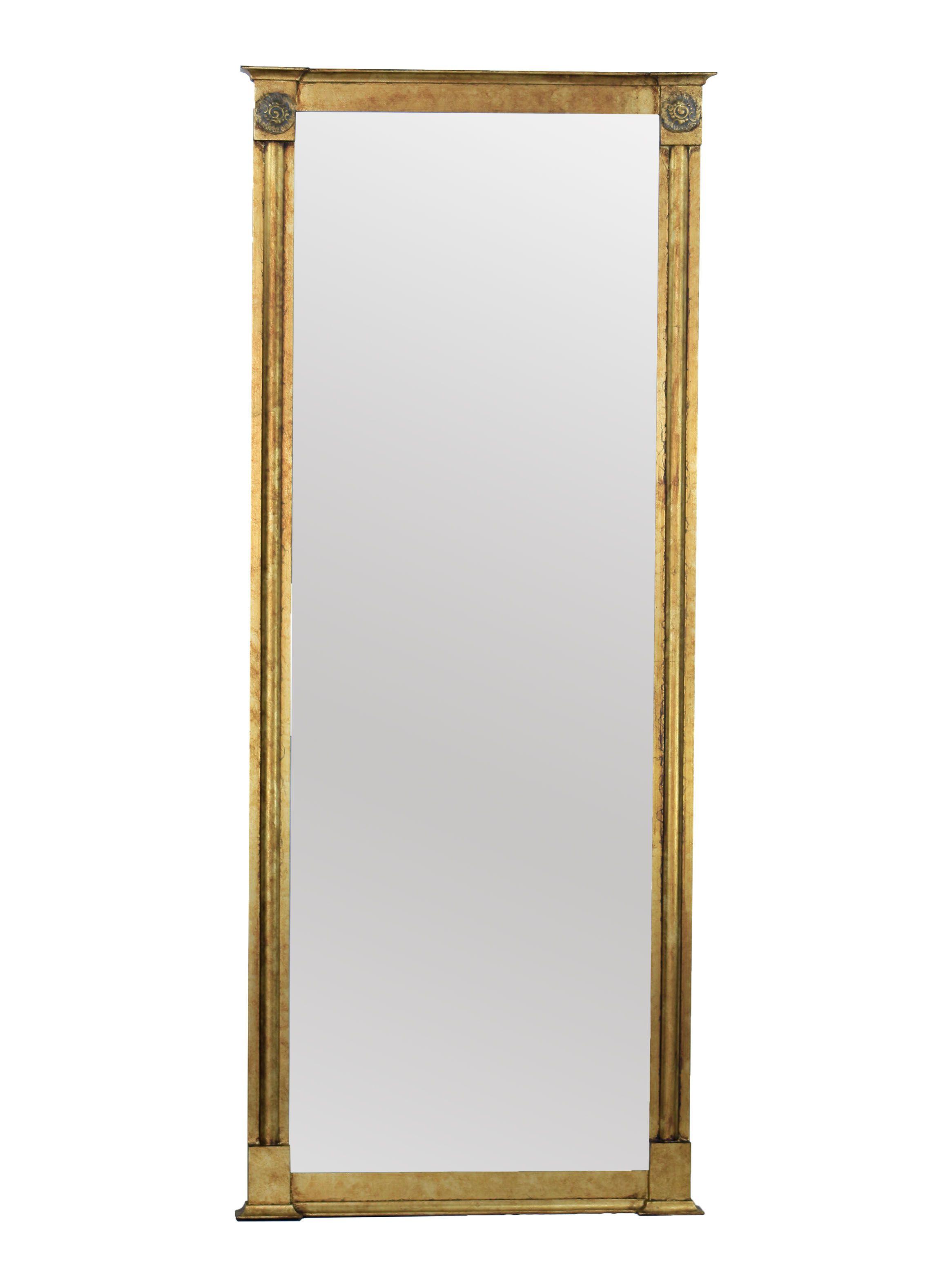 Espejo Romano Oro Envejecido 70x180 cm-0