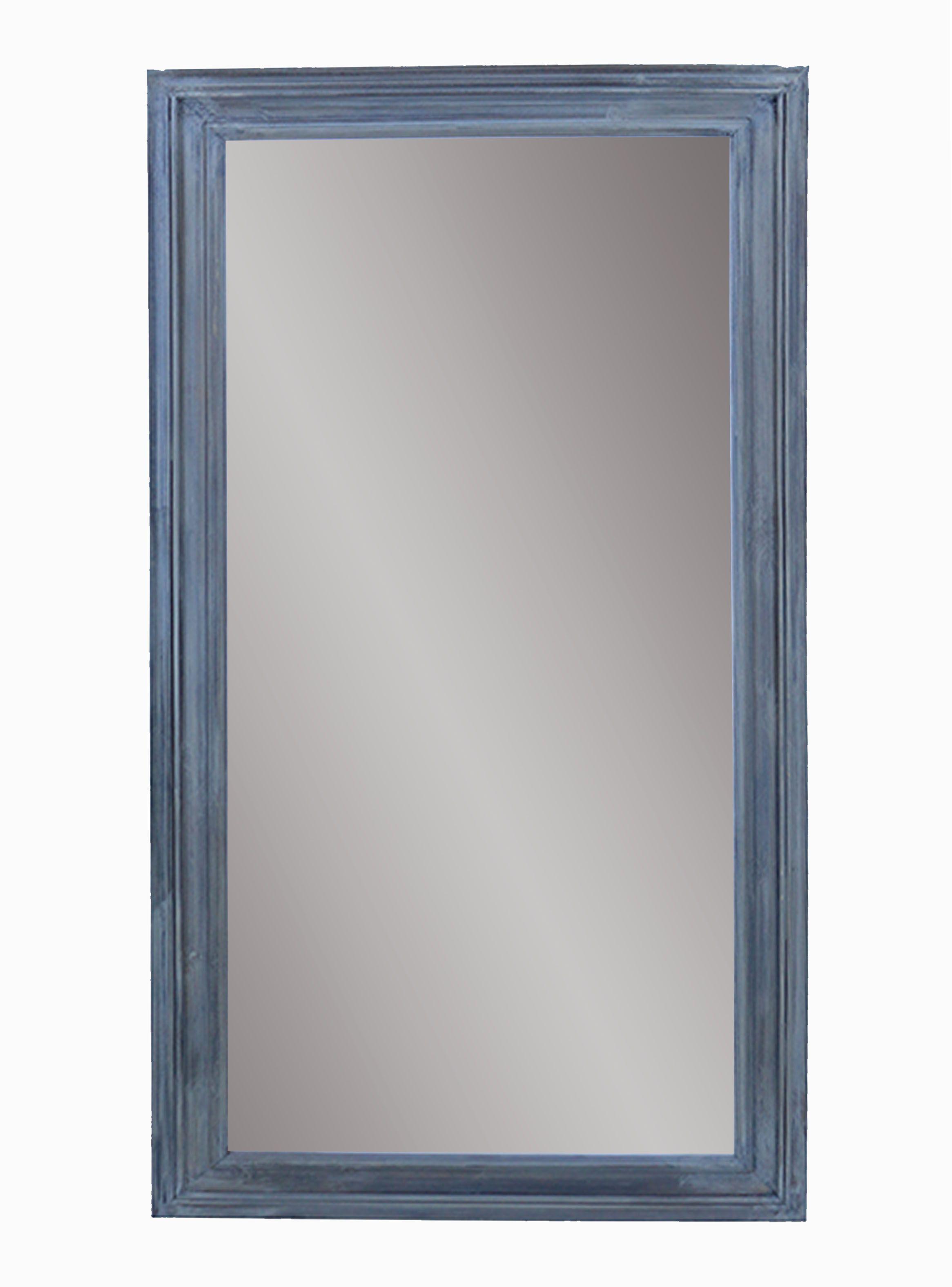 Espejo Gris Envejecido 60x120 cm-0