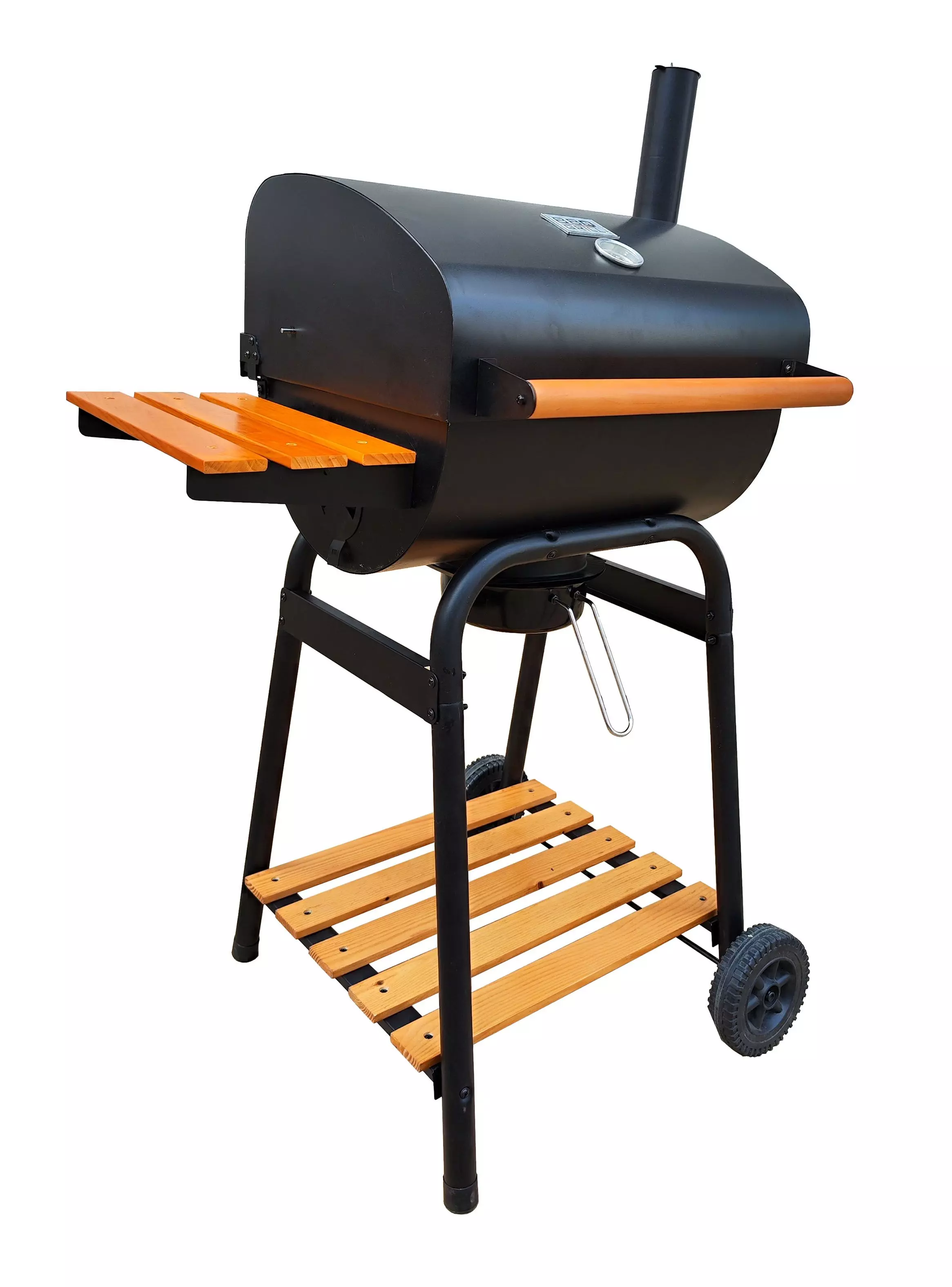 Parrilla a Carbón Misuri Estilo Tambor-1