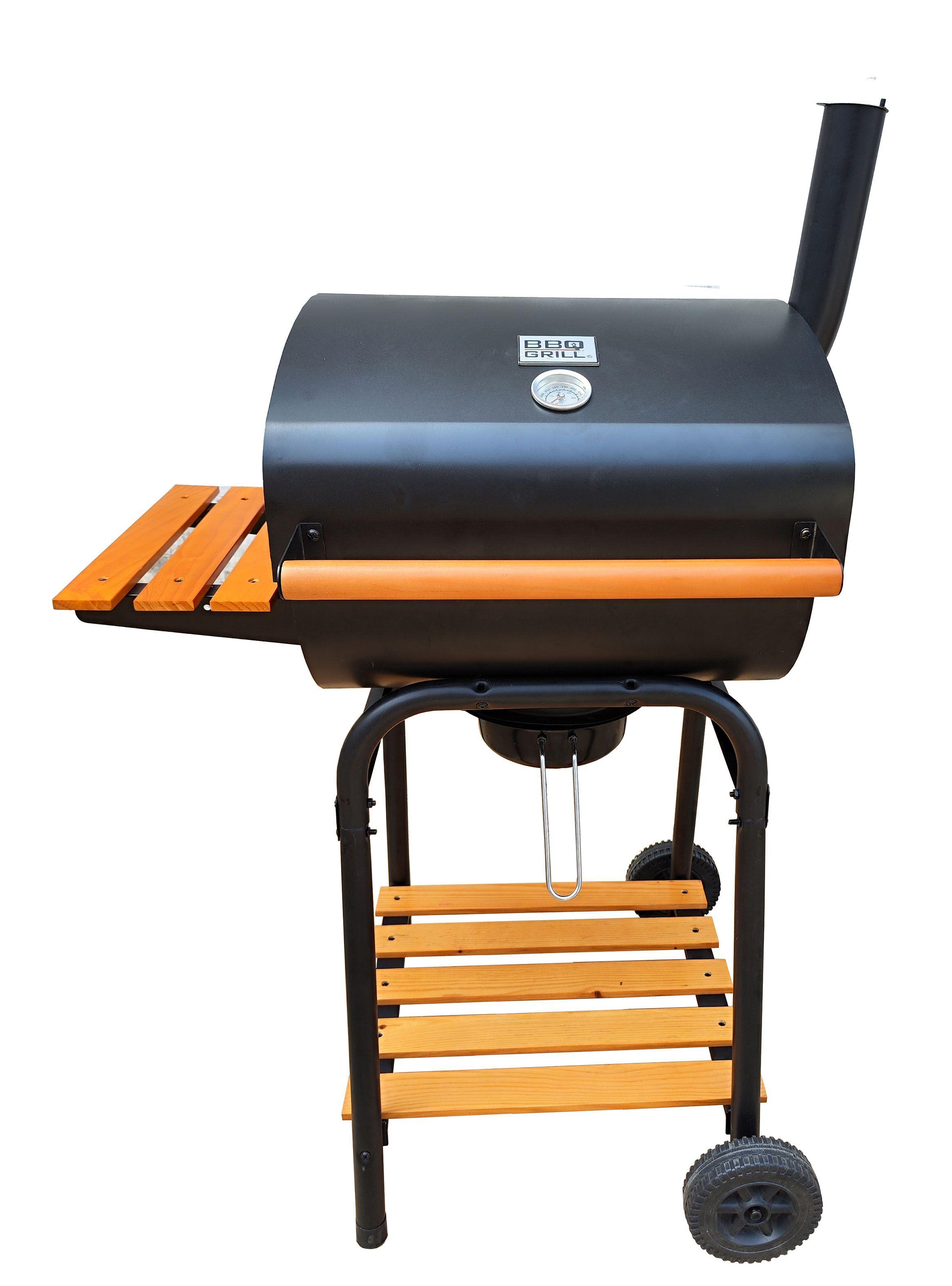 Parrilla a Carbón Misuri Estilo Tambor-0