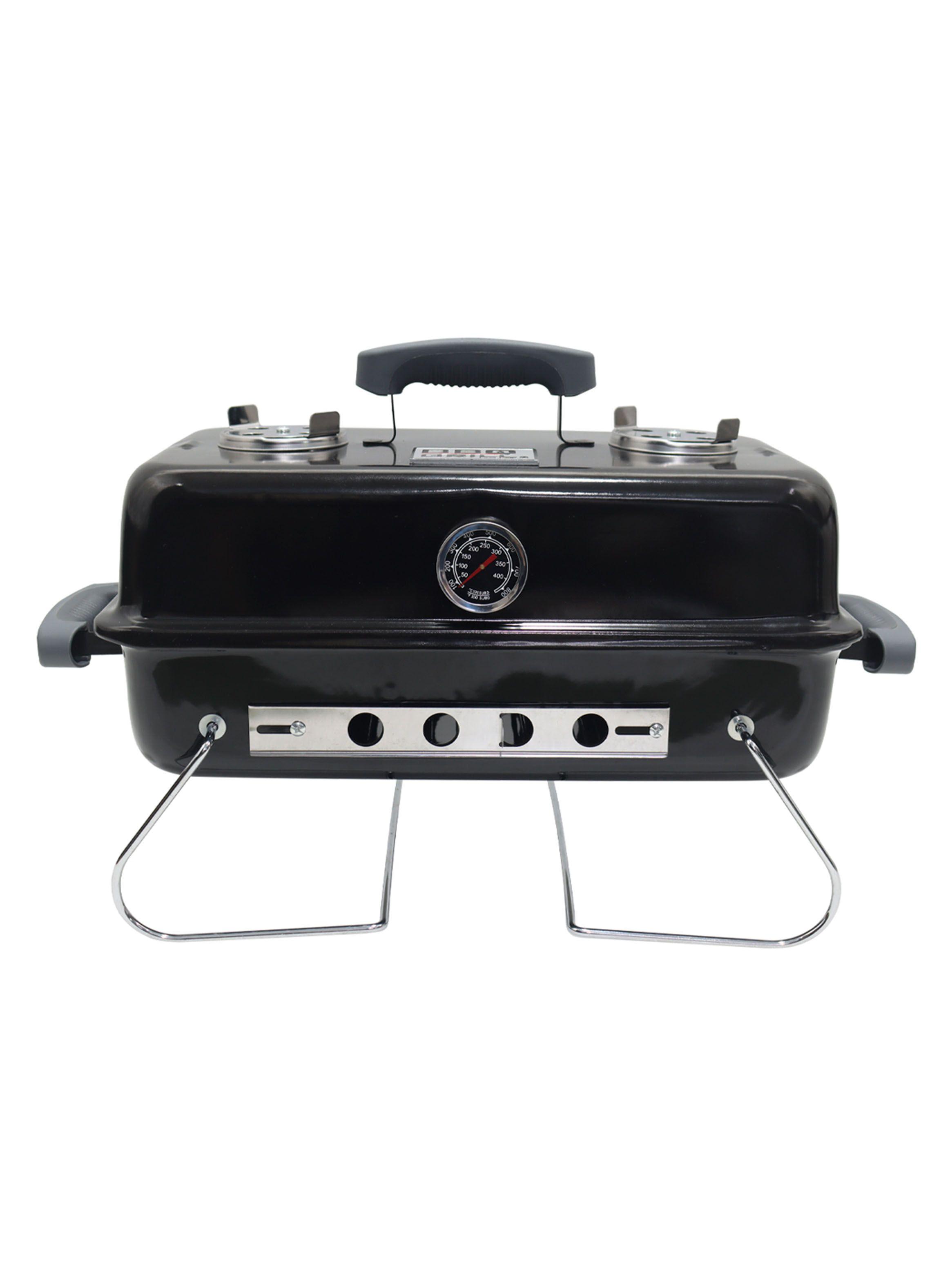 Parrilla a Carbón Portatil Sherpa-0