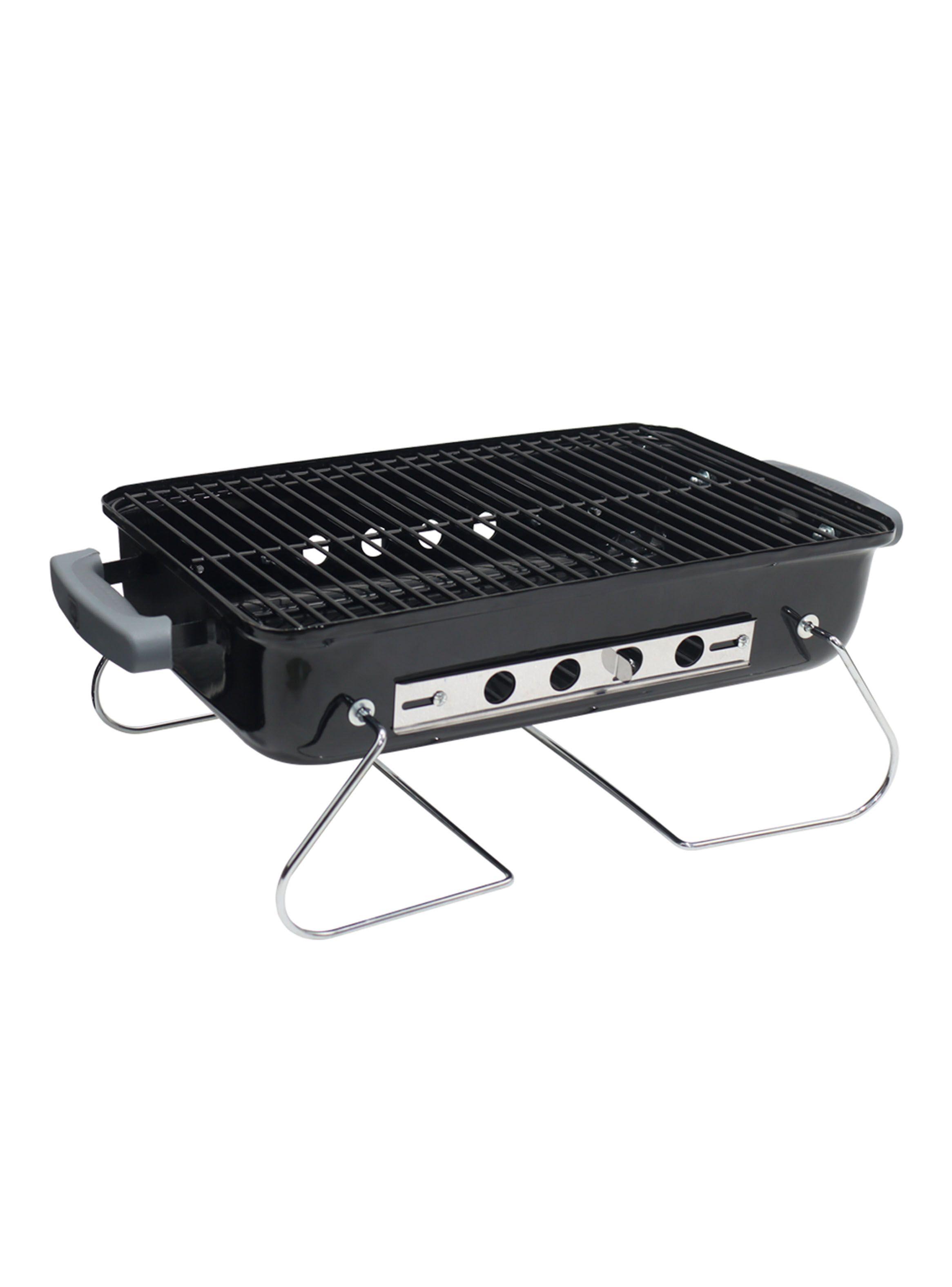 Parrilla a Carbón Portatil Sherpa-2