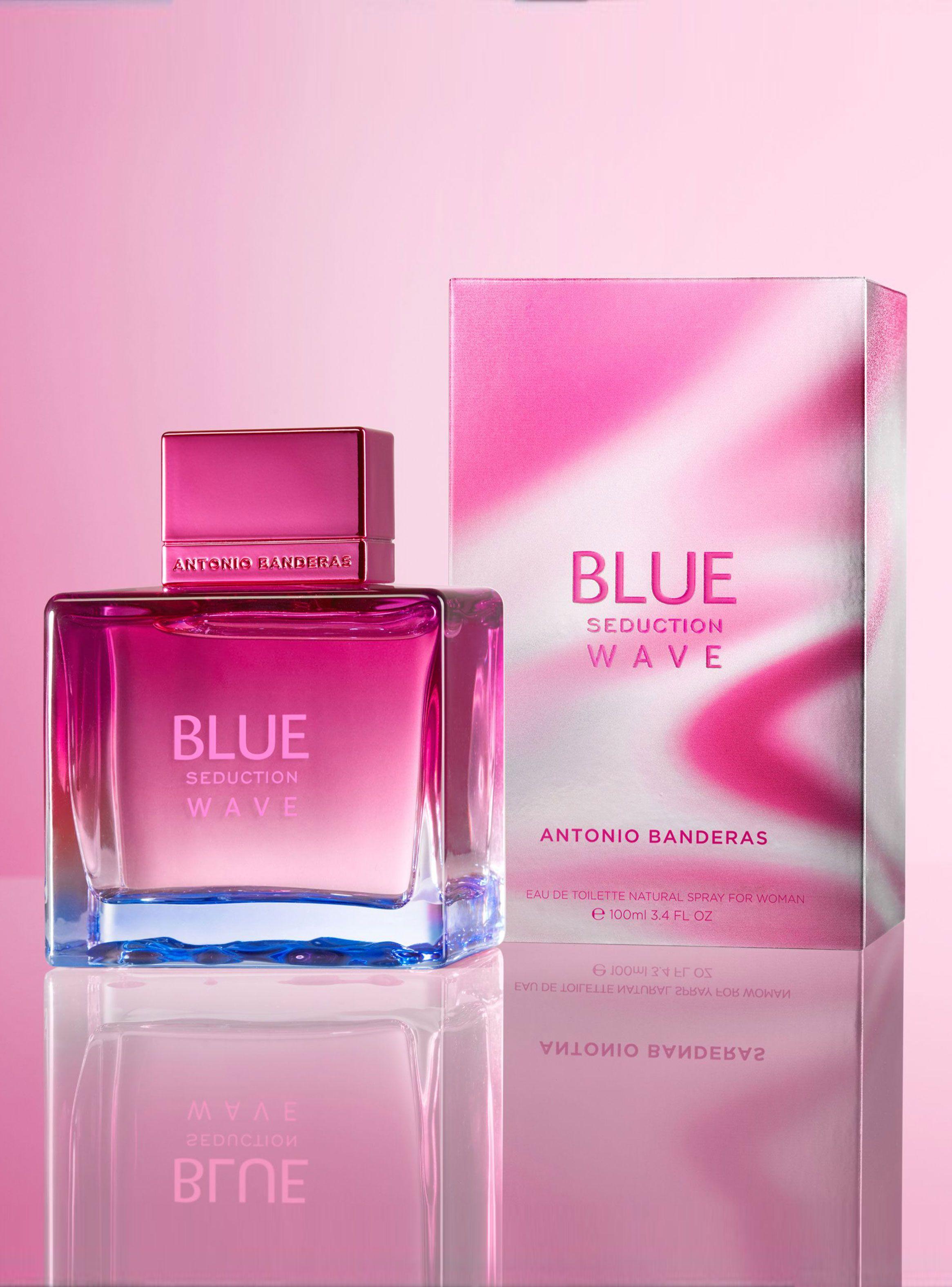 Perfume Blue Seduction Wave EDT Mujer 100 ml EDL-5