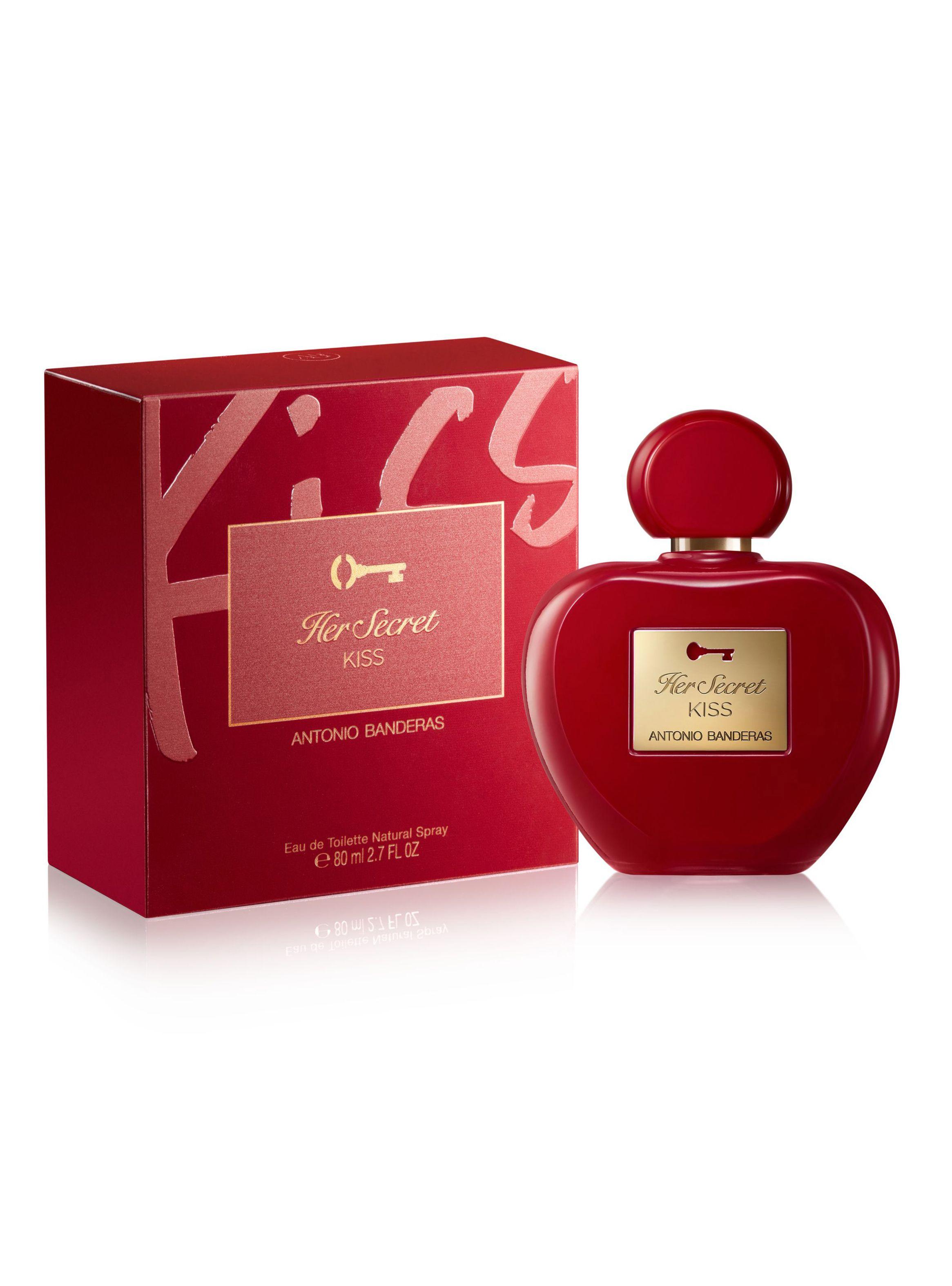 Perfume Her Secret Kiss EDT 80 ml-1