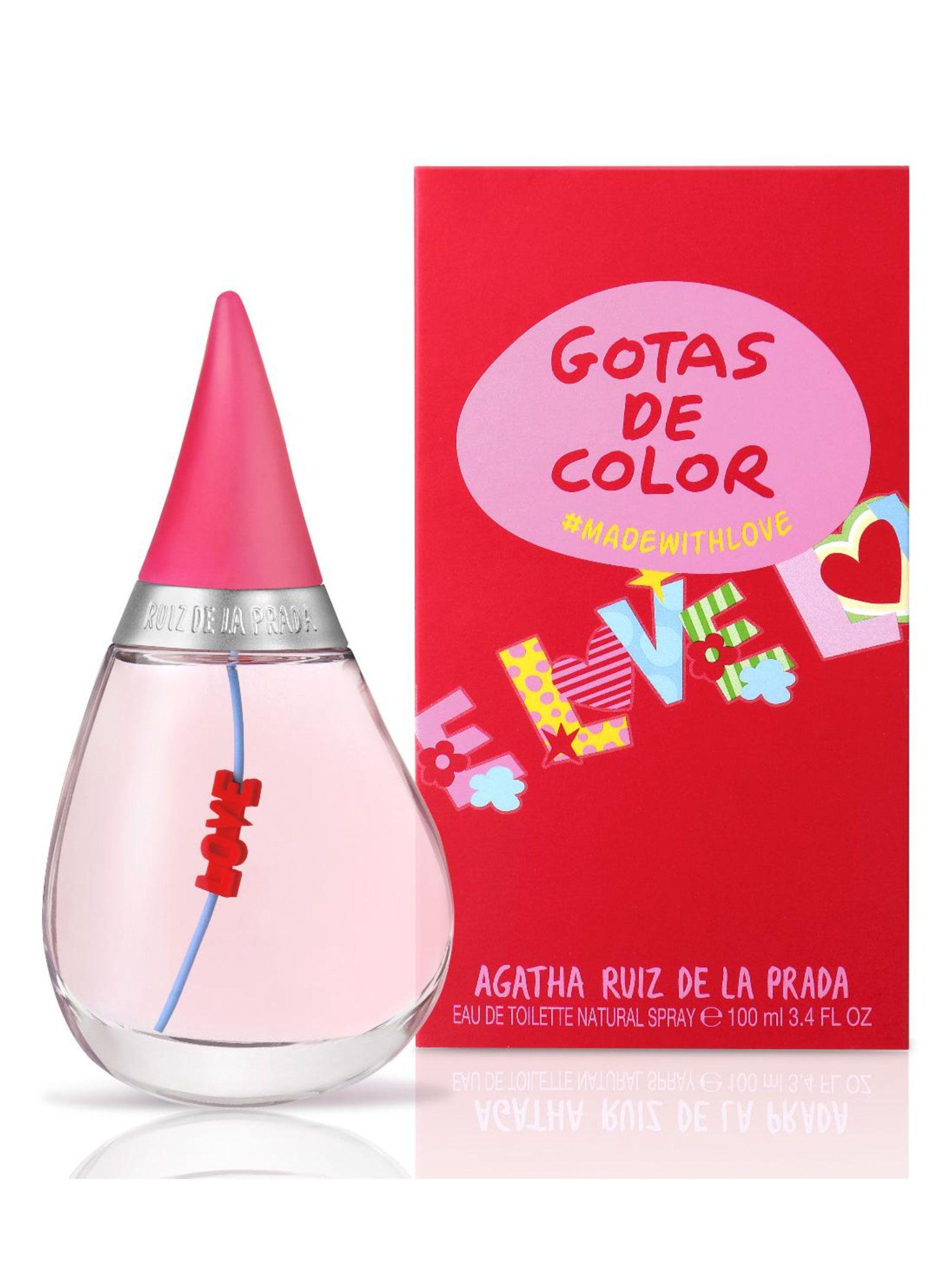 Perfume Gotas de Color Made With Love EDT Mujer 100 ml-1