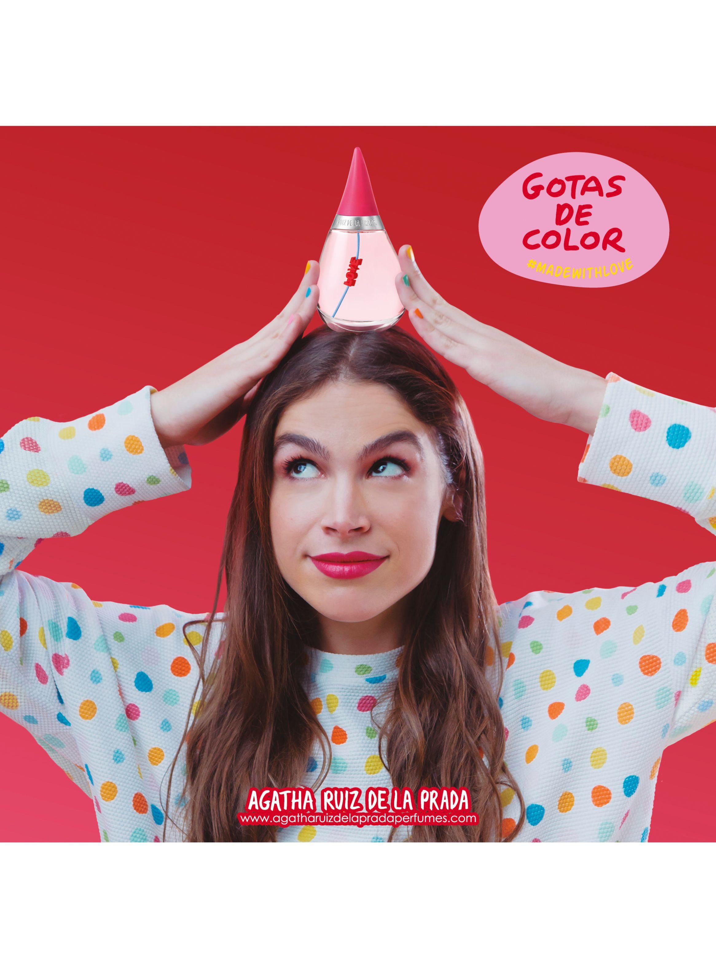 Perfume Gotas de Color Made With Love EDT Mujer 100 ml-2