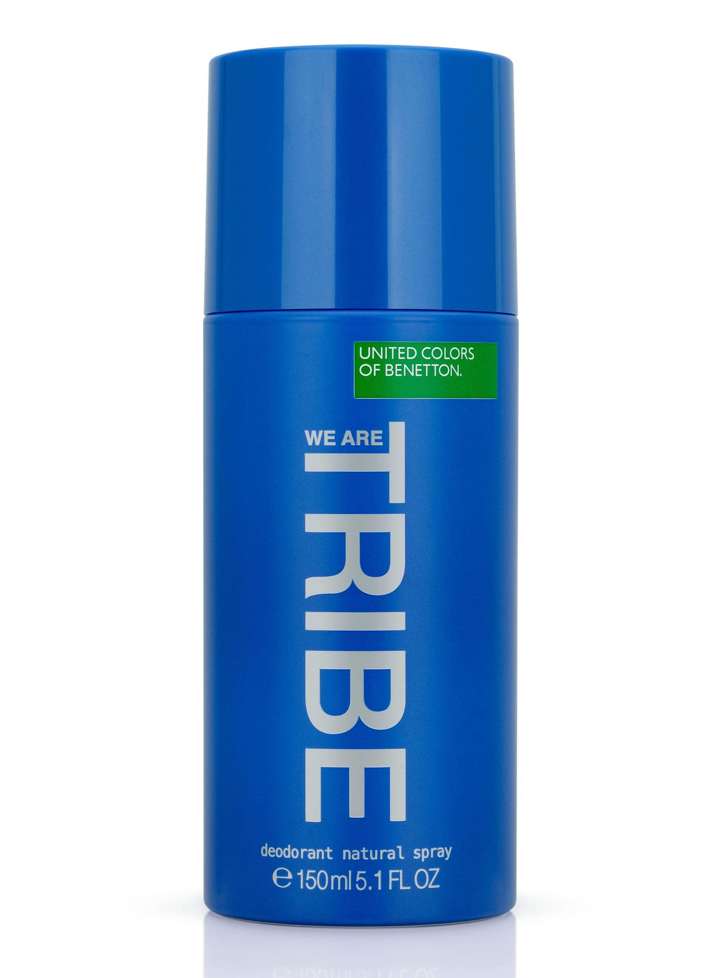 Set Perfume Benetton We are Tribe EDT Hombre 90 ml + Desodorante 150 ml-3