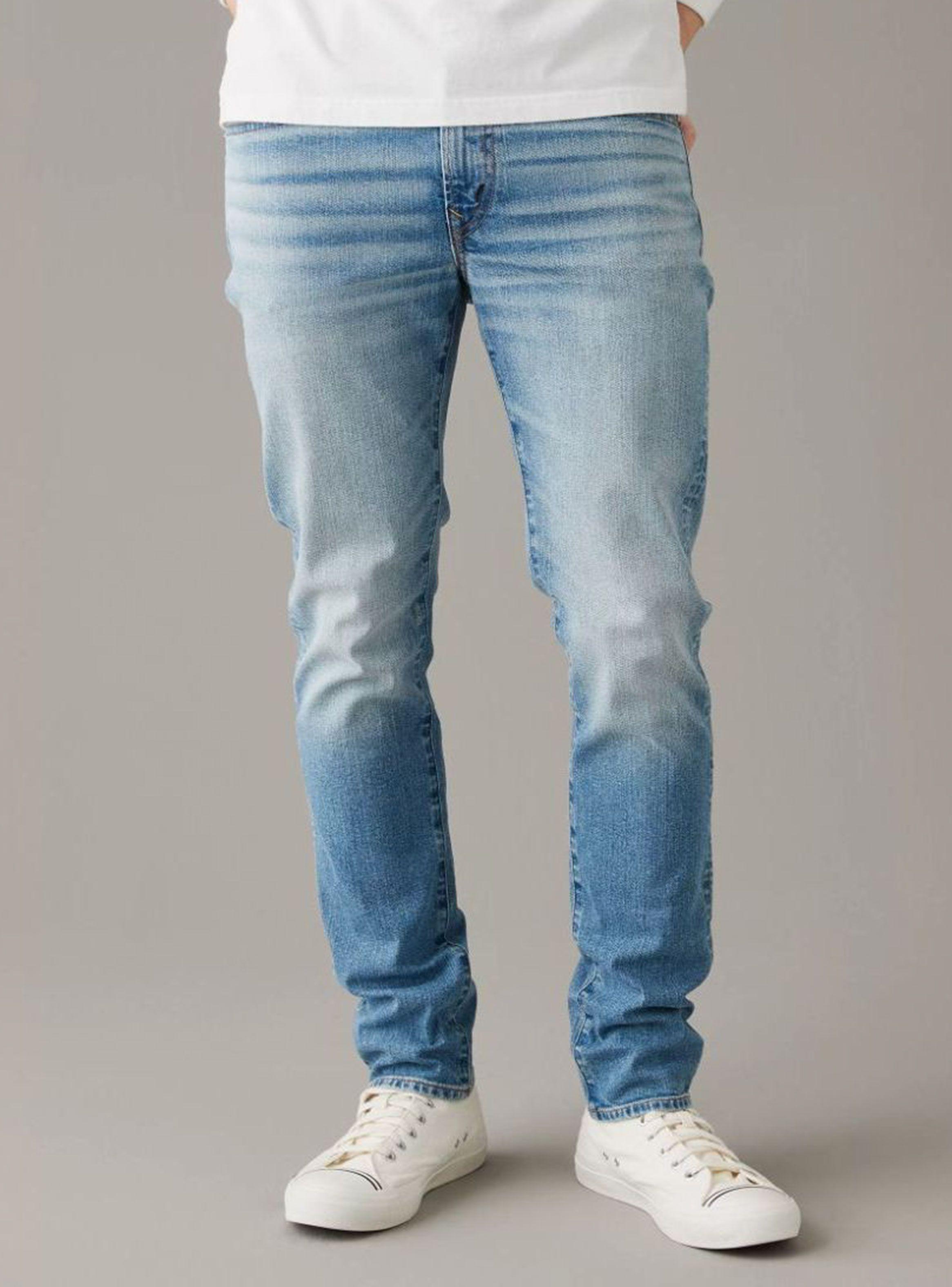 Jeans AE AirFlex+ Slim Esbelto y Sencillo-0