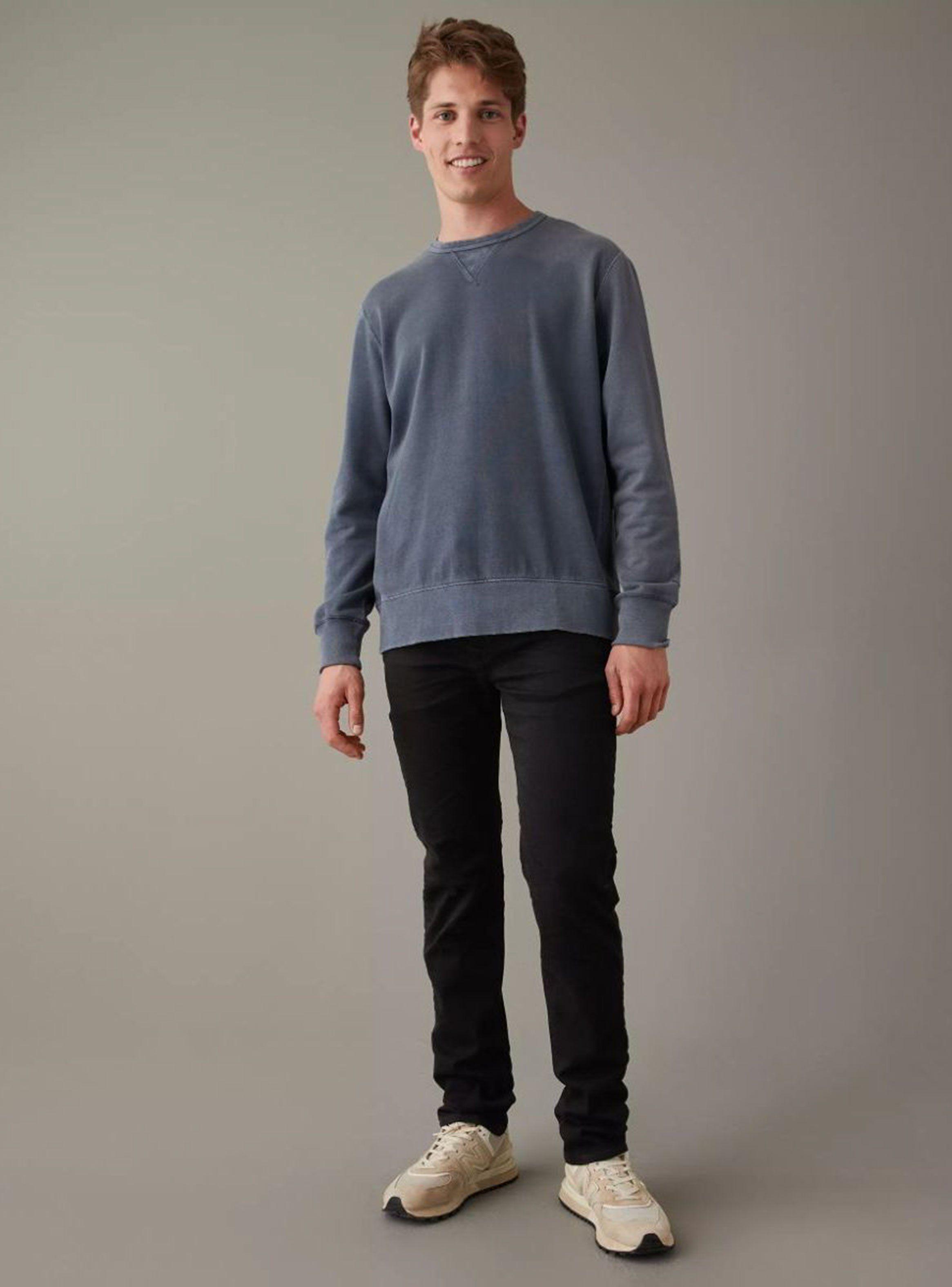 Jeans Straight AE AirFlex+ Slim-2