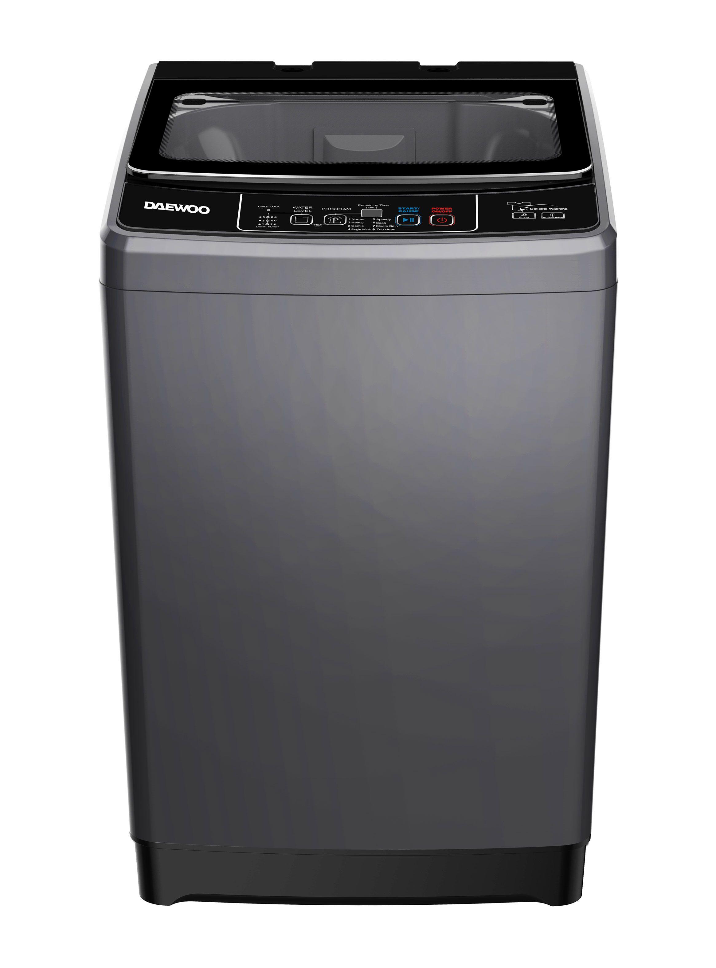 Lavadora Carga Superior 12 Kg DOWTD12S23CL Dark Silver-0