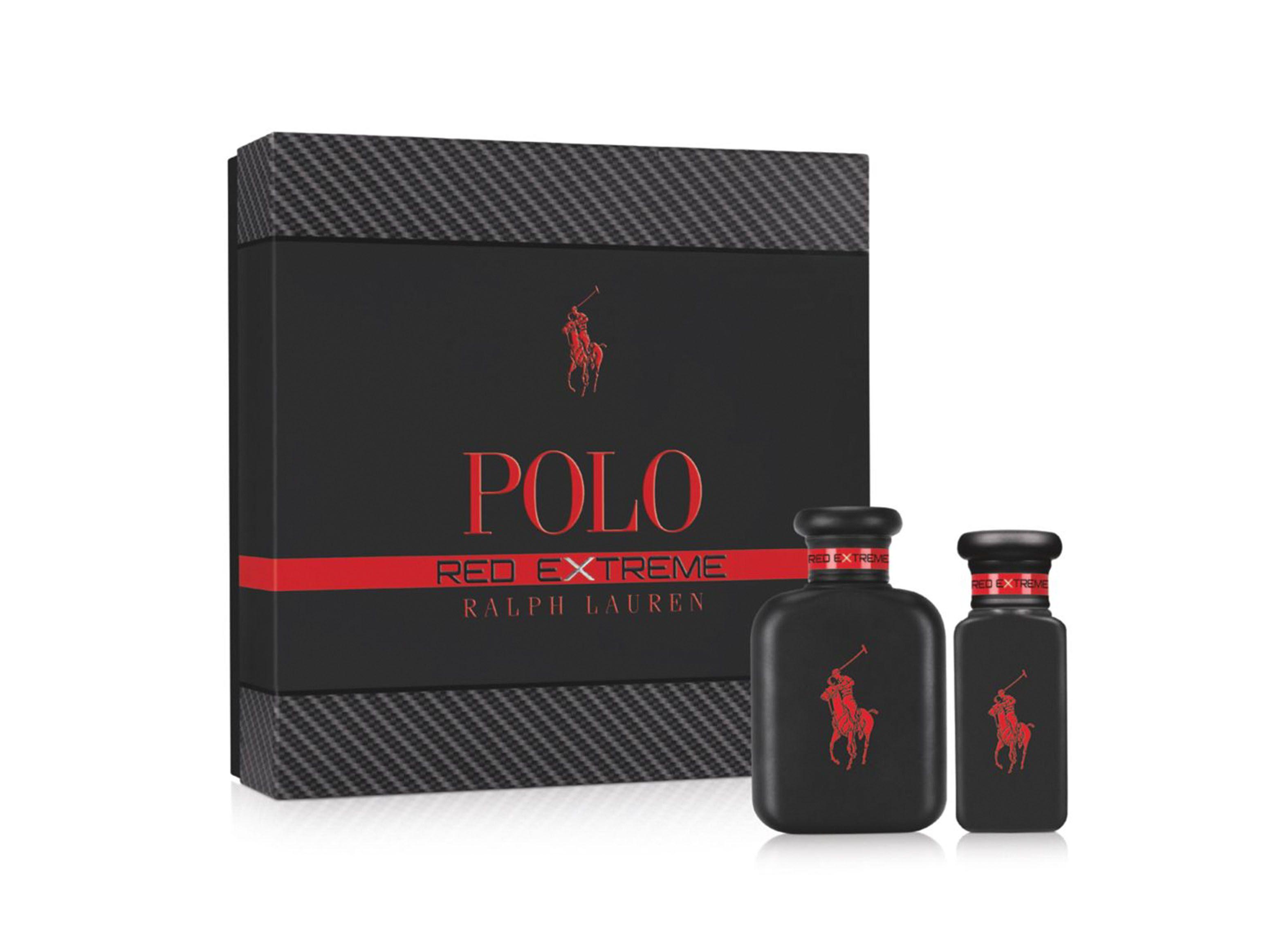 Set Perfume Ralph Lauren Polo Red Extreme 75 ml + Travel Spray 30 ml-0