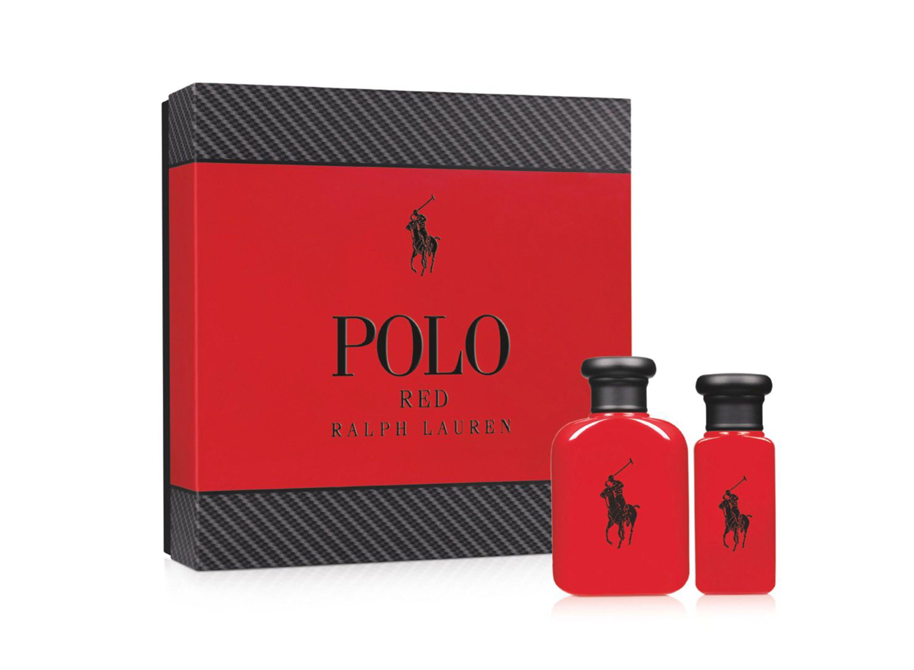 Set Perfume Ralph Lauren Polo Red 75 ml + Travel Spray 30 ml-0