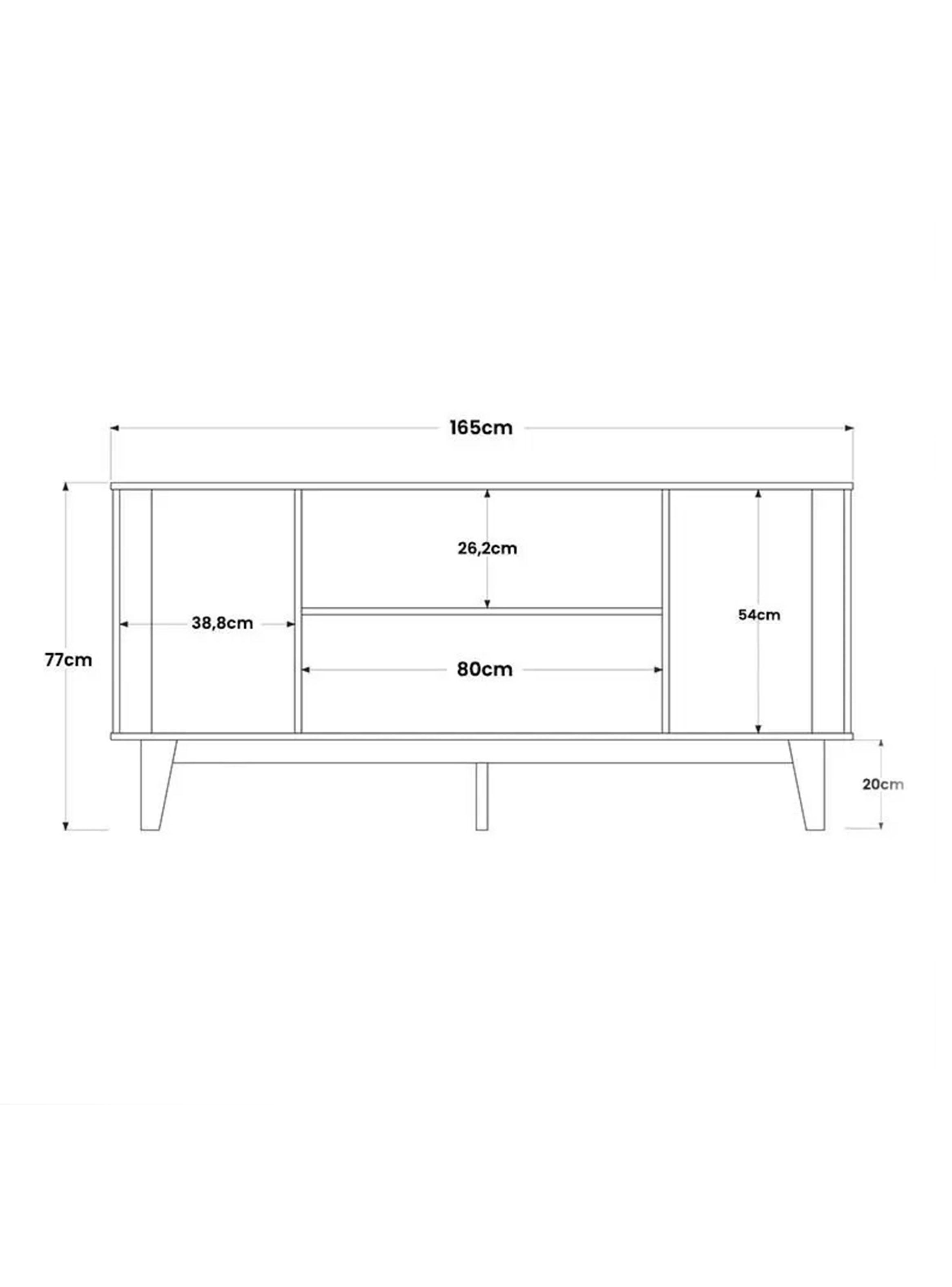 Buffet California 4 Puertas-1