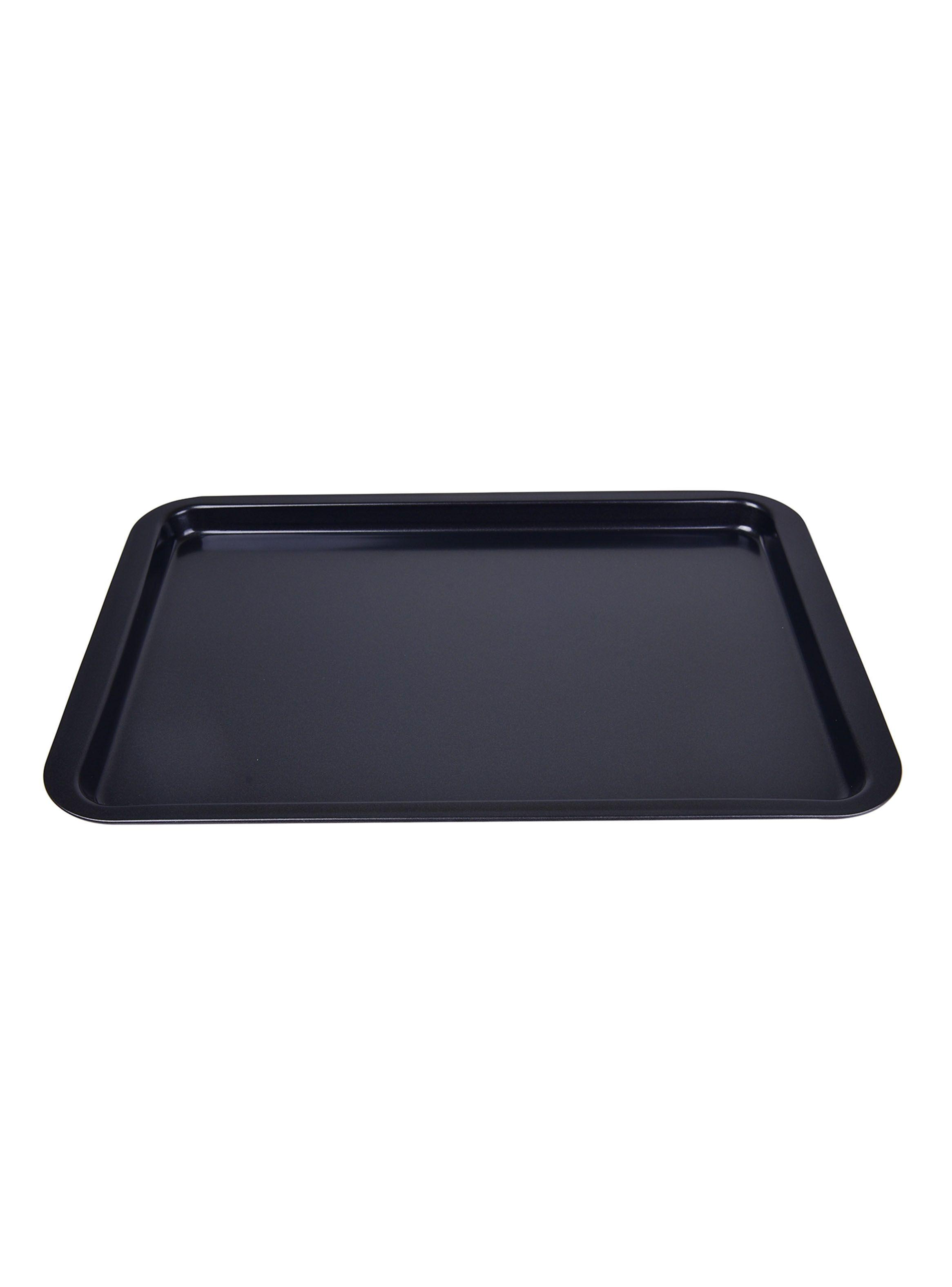 Bandeja Galletas Rectangular 38 x 26.5 cm Negro Magnolia-1