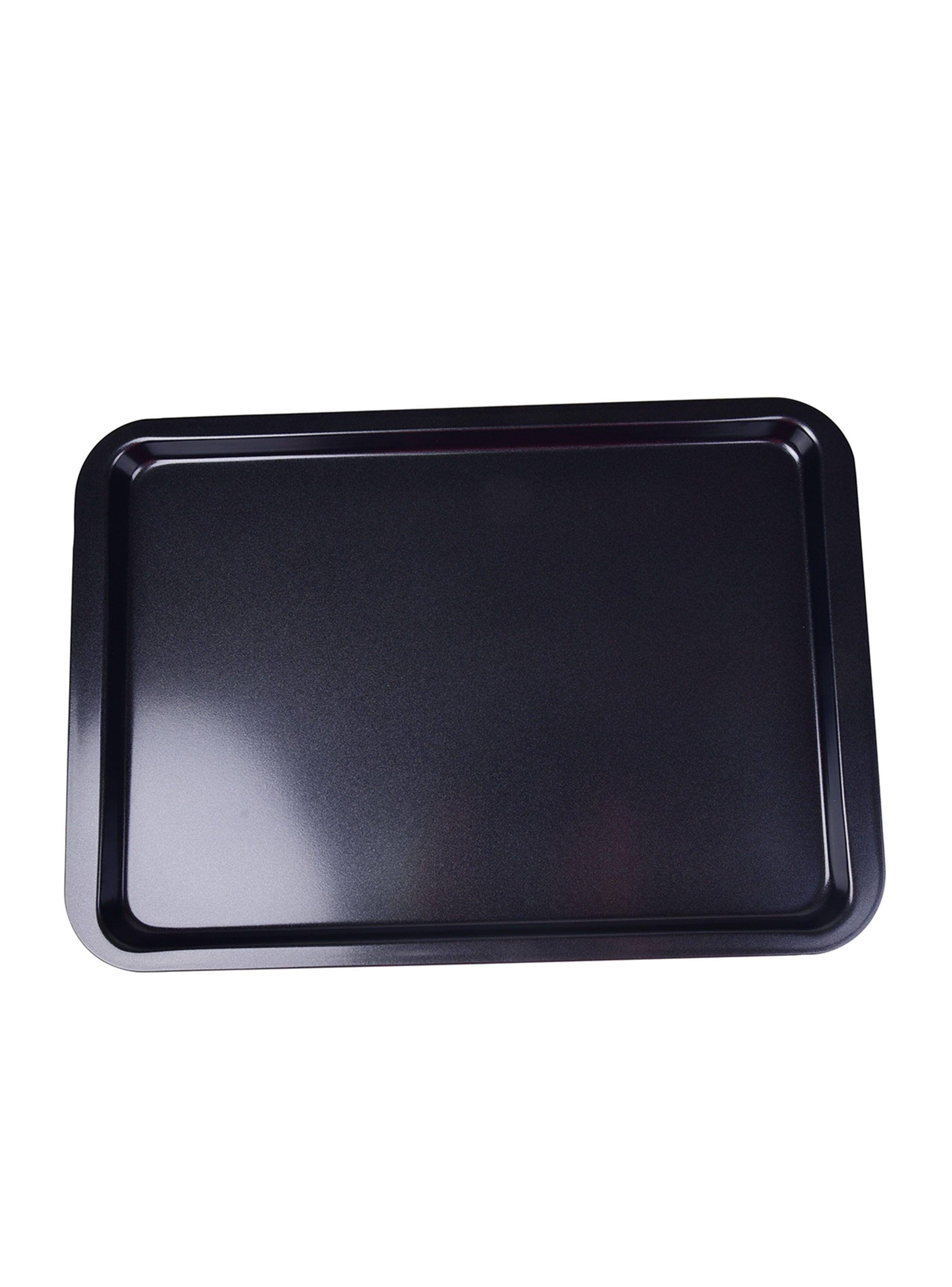 Bandeja Galletas Rectangular 38 x 26.5 cm Negro Magnolia-0