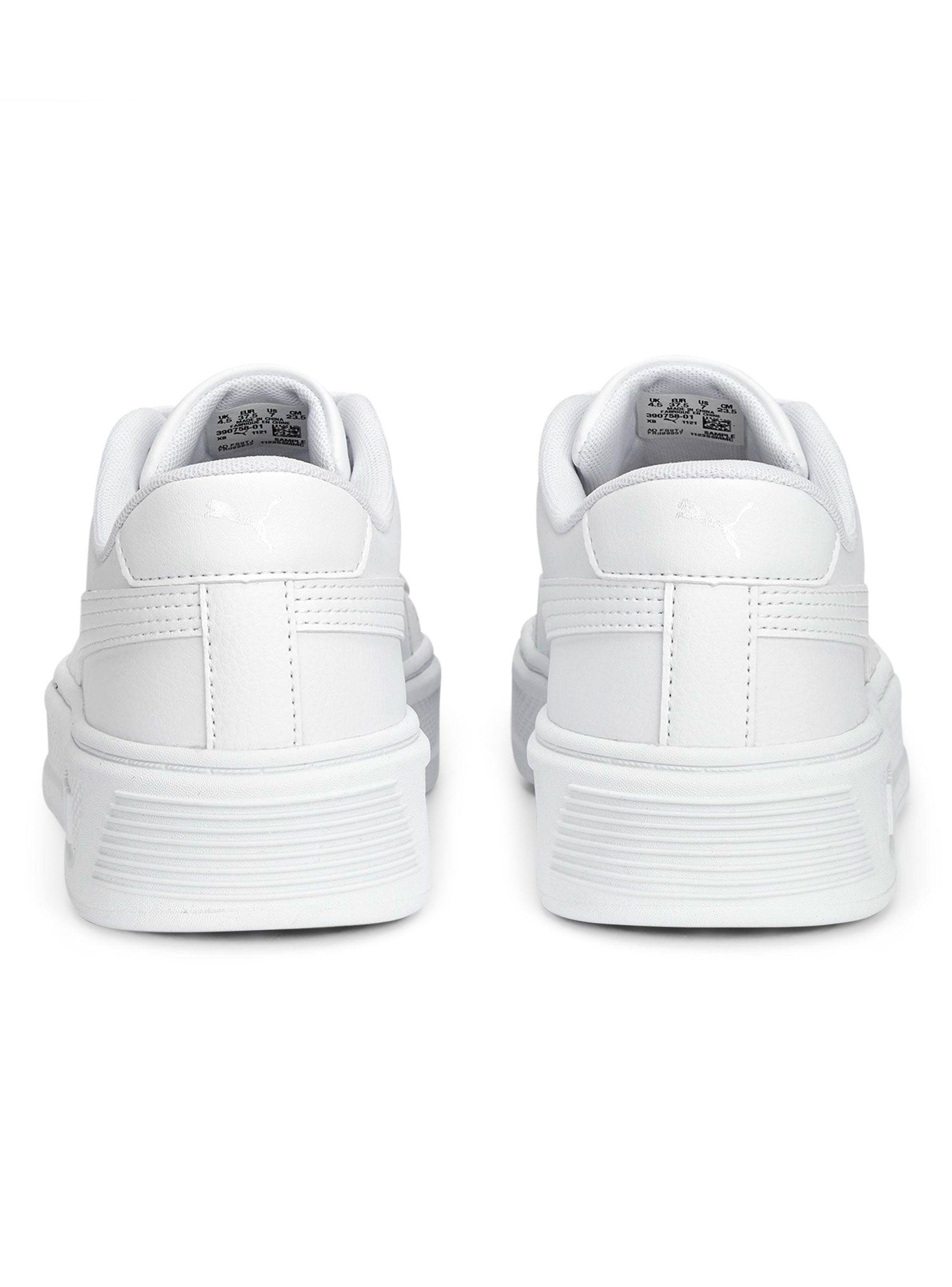 Zapatilla Urbana Smash White Platform V3 Mujer-2