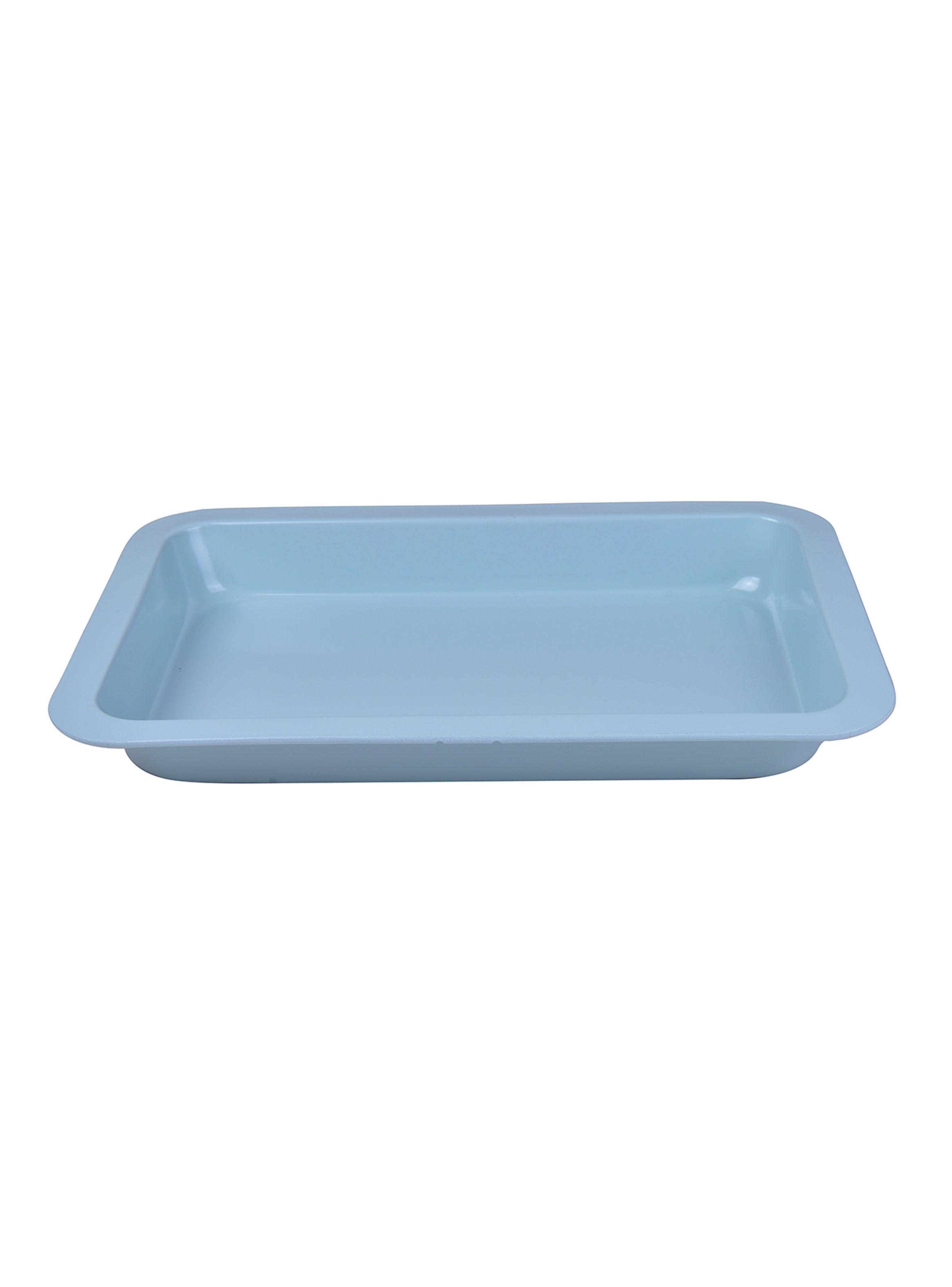 Molde Hornear Rectangular 31 x 21 cm Celeste Magnolia-1