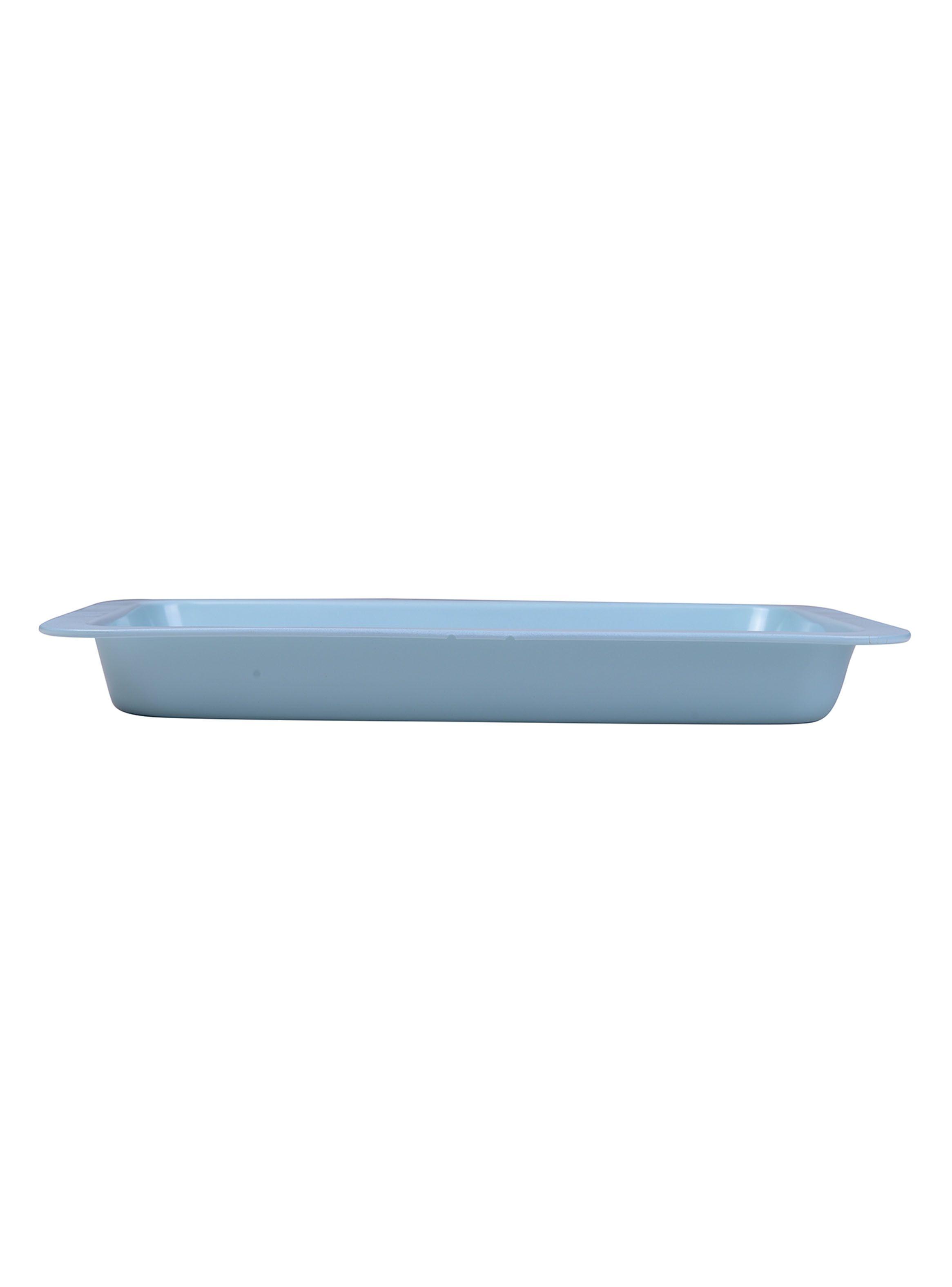 Molde Hornear Rectangular 31 x 21 cm Celeste Magnolia-2
