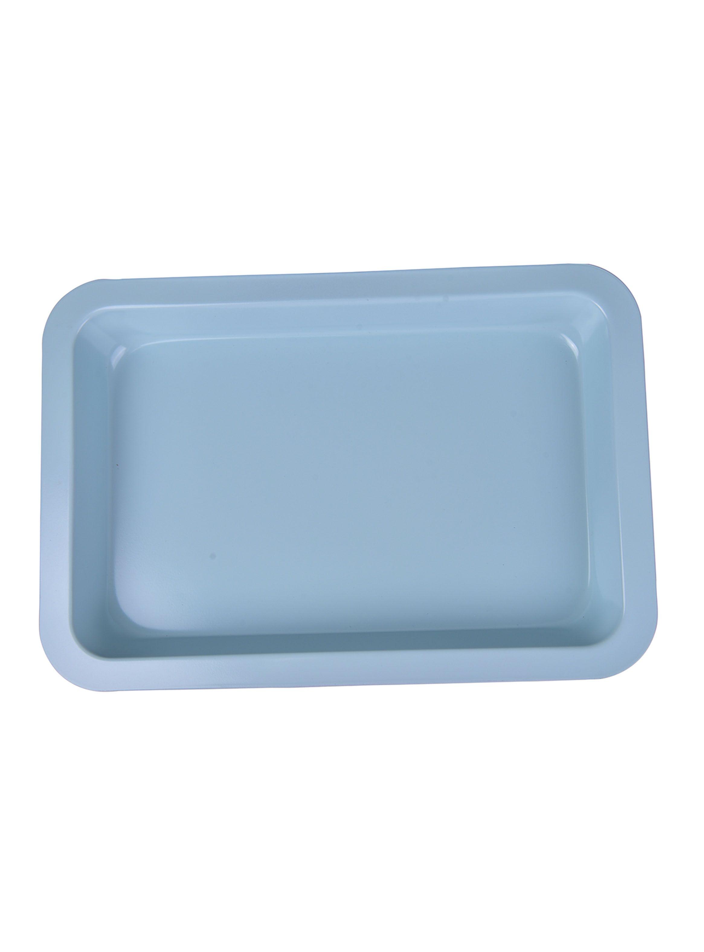 Molde Hornear Rectangular 31 x 21 cm Celeste Magnolia-0