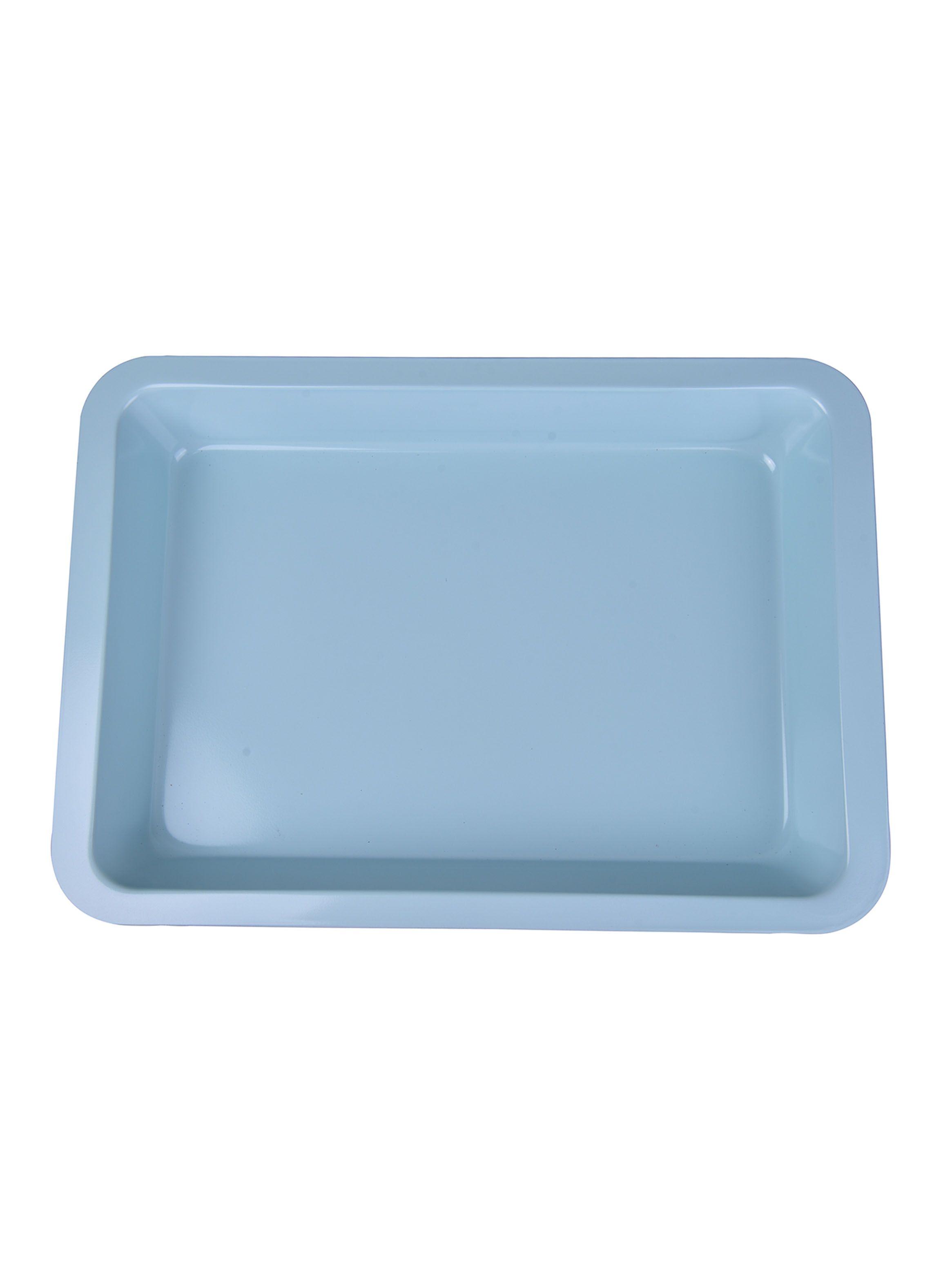 Molde Hornear Rectangular 37.5 x 26.5 cm Celeste Magnolia-0