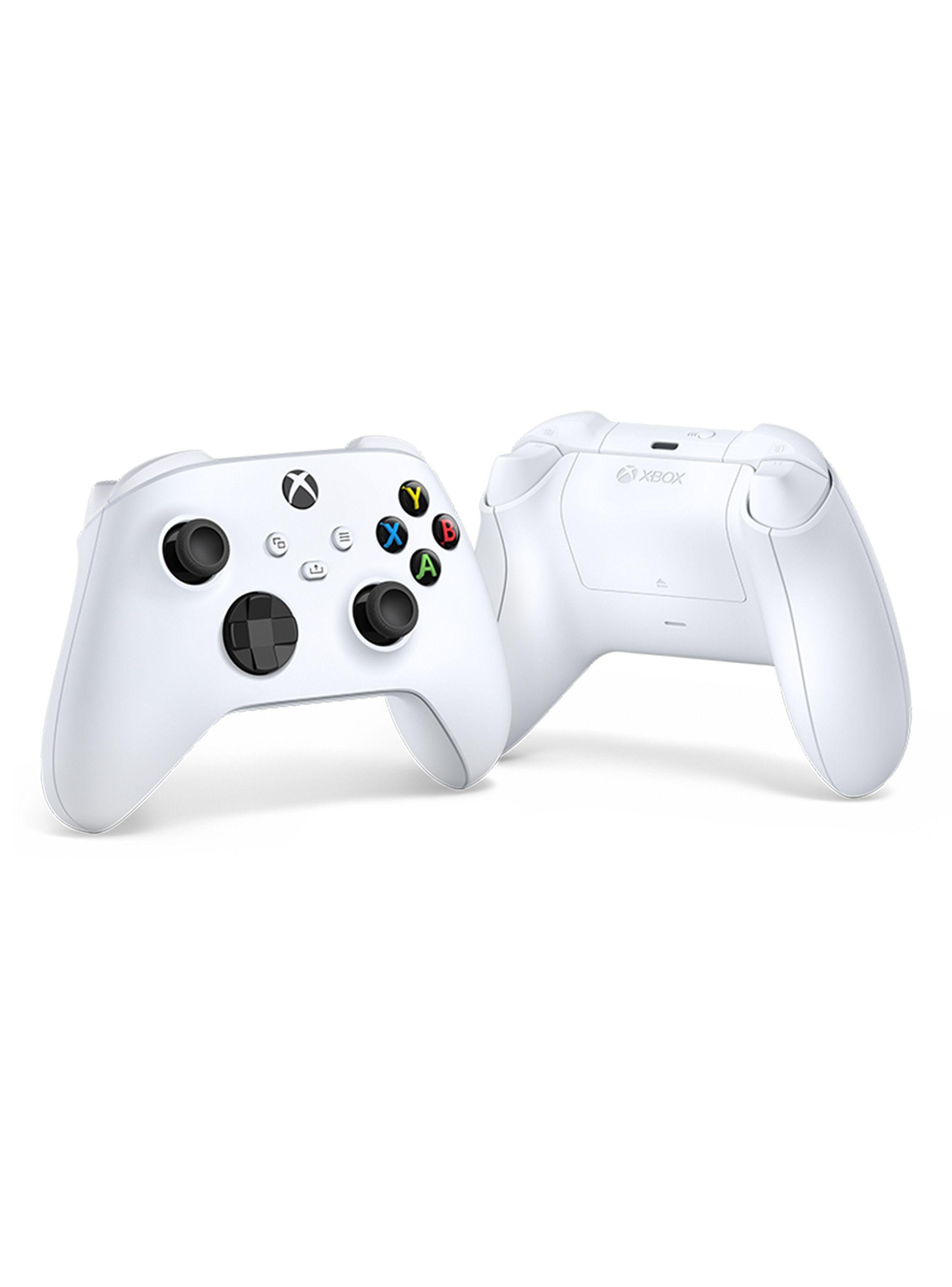 Control Xbox Inalámbrico Robot Blanco-2
