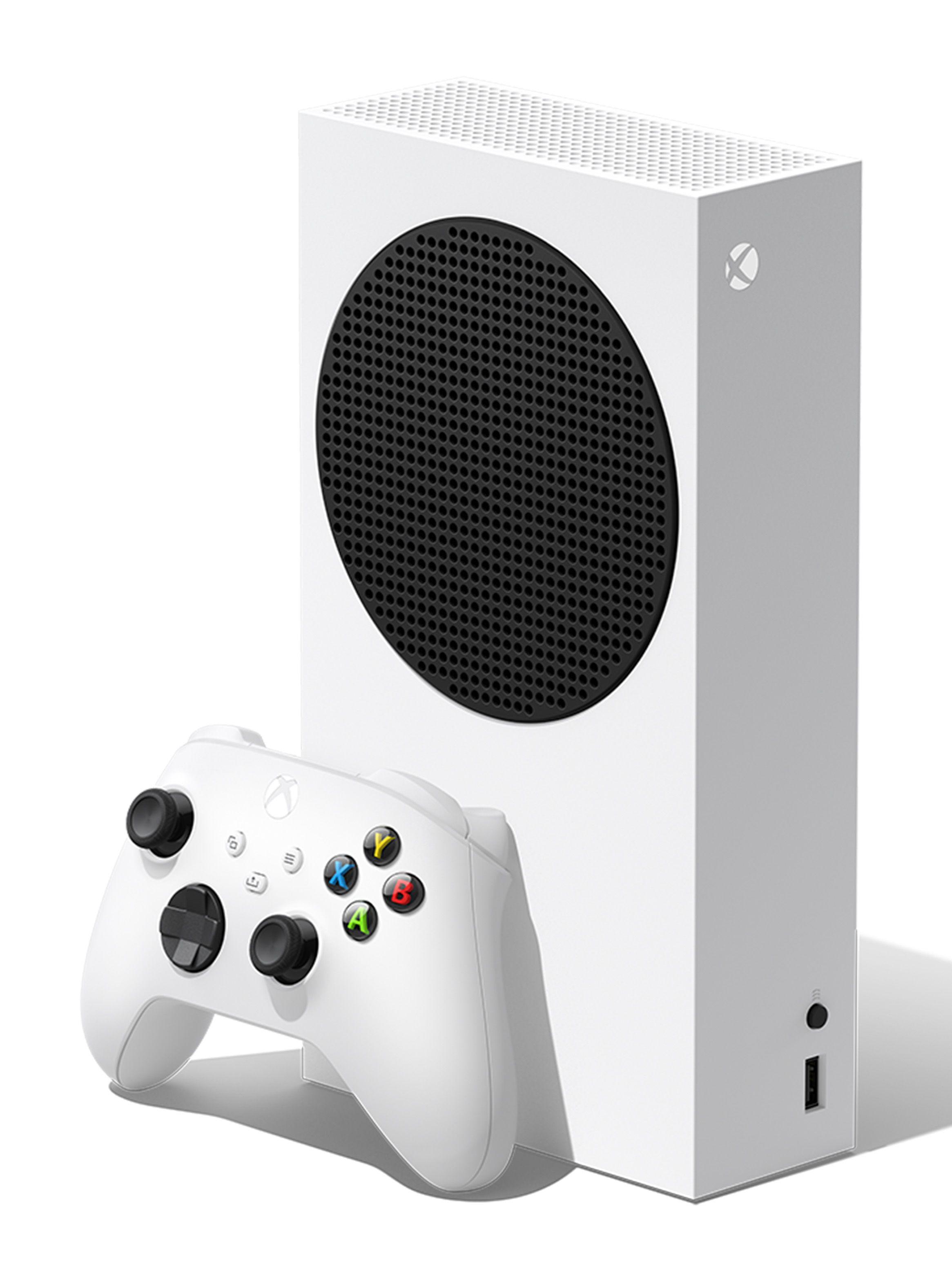 Consola Xbox Series S Blanca-1