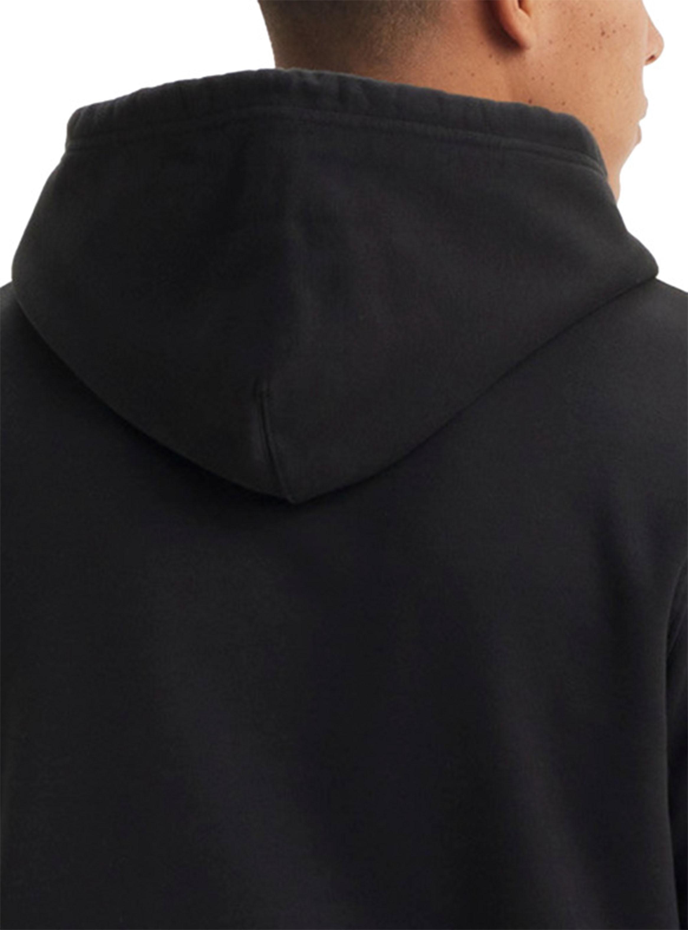 Polerón Hoodie Unicolor-3