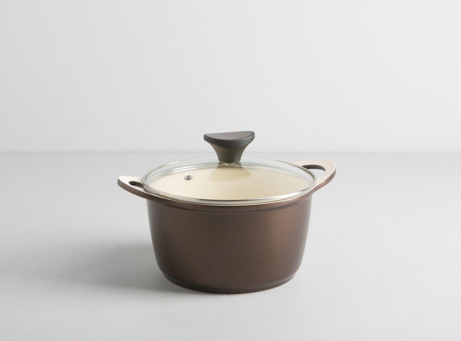 Batería de Cocina Aluminio 7 Piezas Ceramic-2