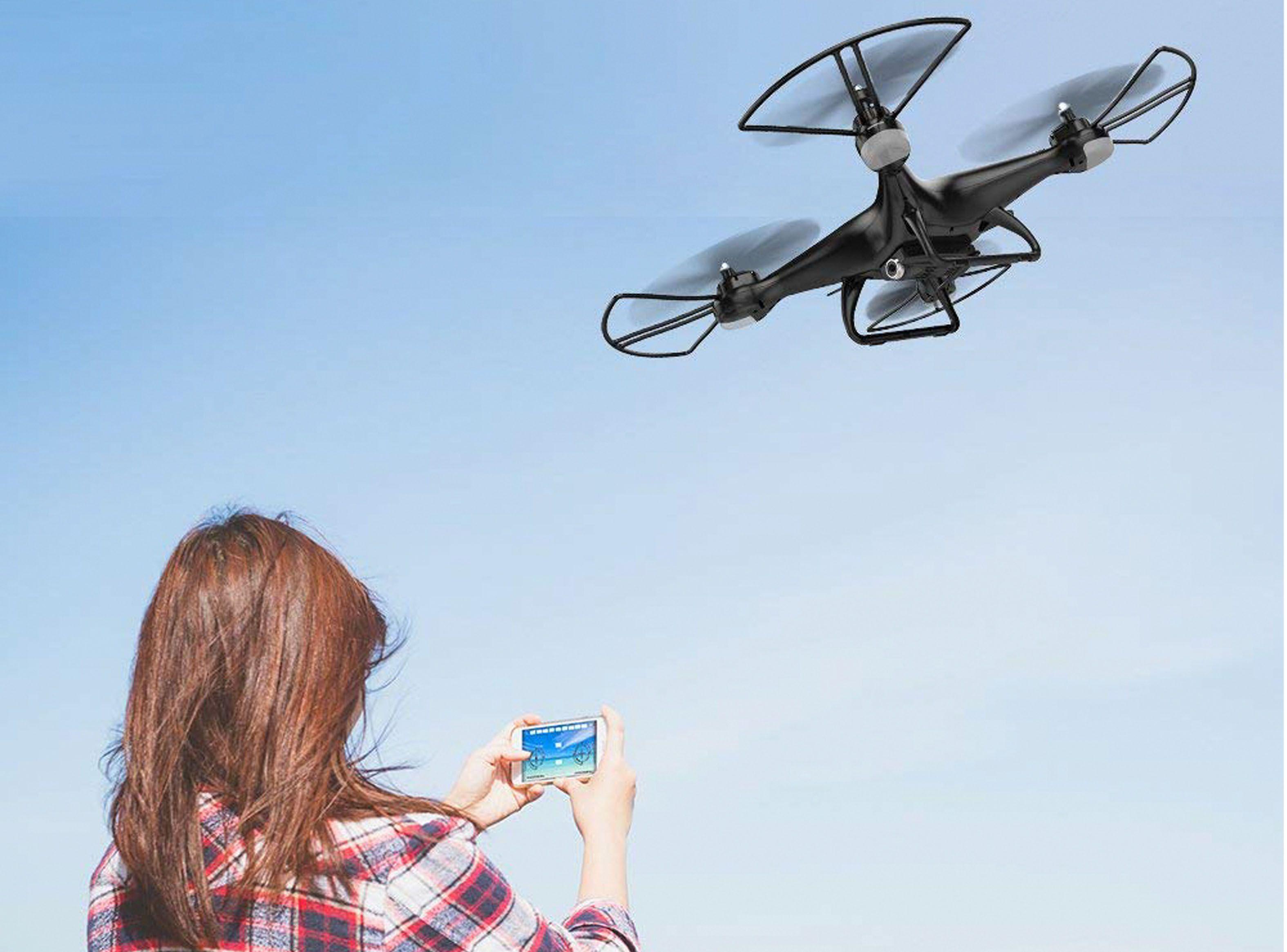 Dron Holy Stone HS110D FPV HD Wi-Fi-2