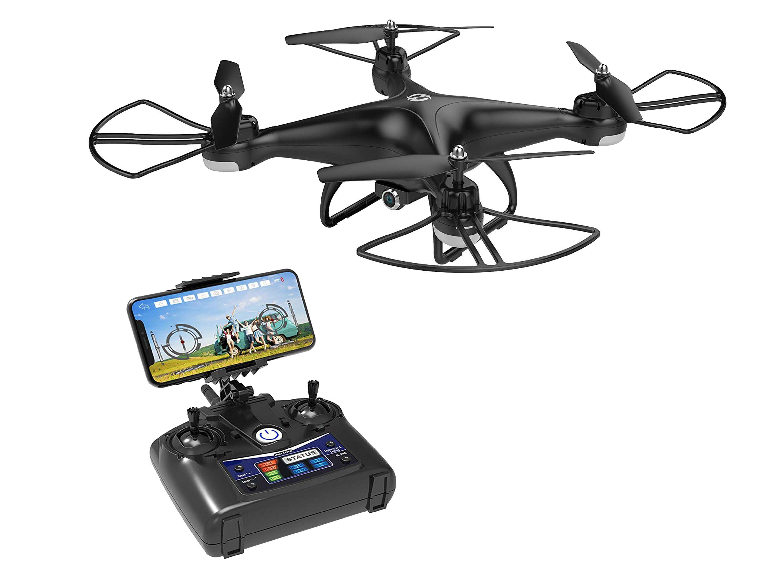 Dron Holy Stone HS110D FPV HD Wi-Fi-0