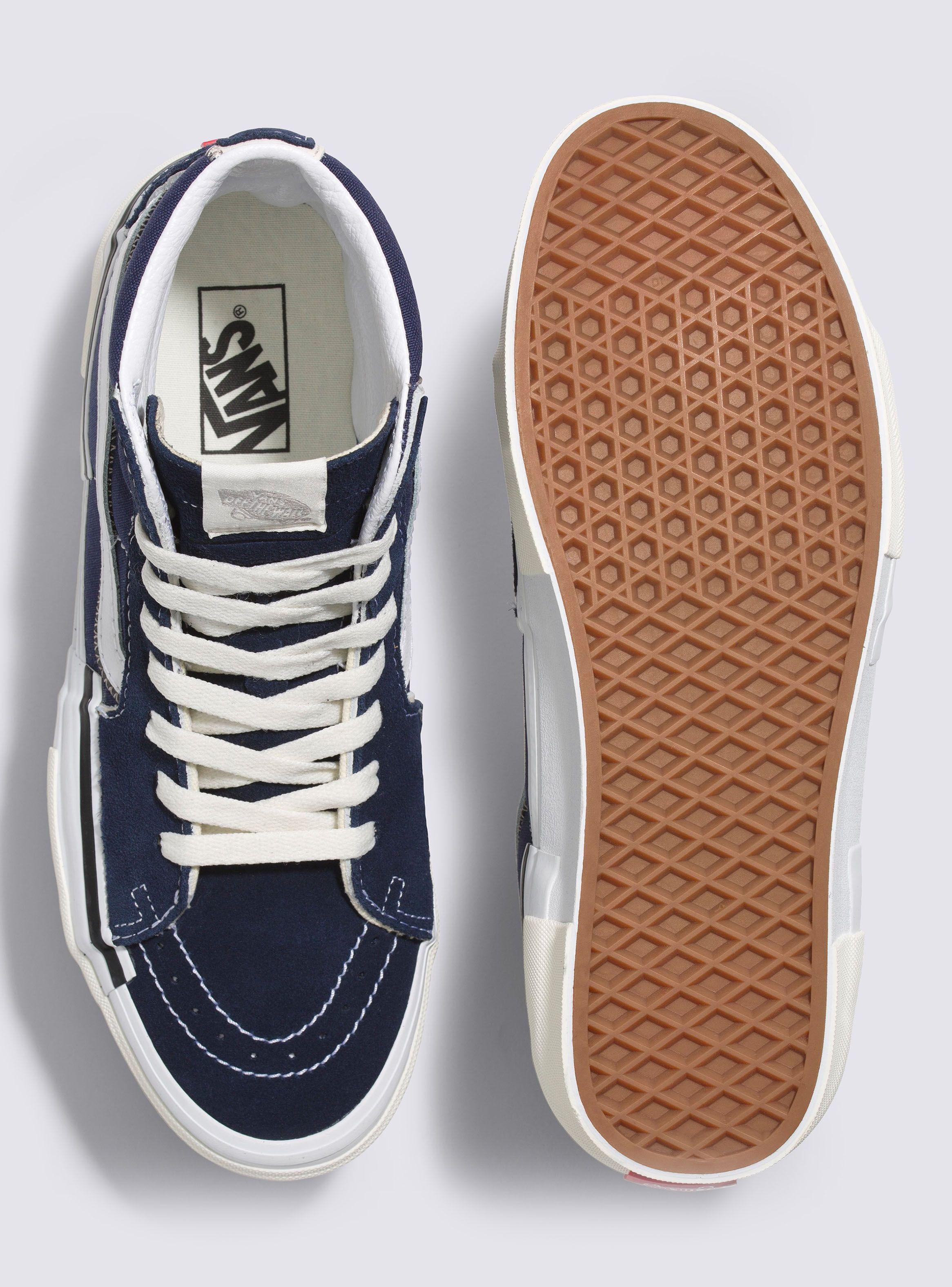 Zapatillas Urbana Rearrange Sk8-Hi Hombre-2