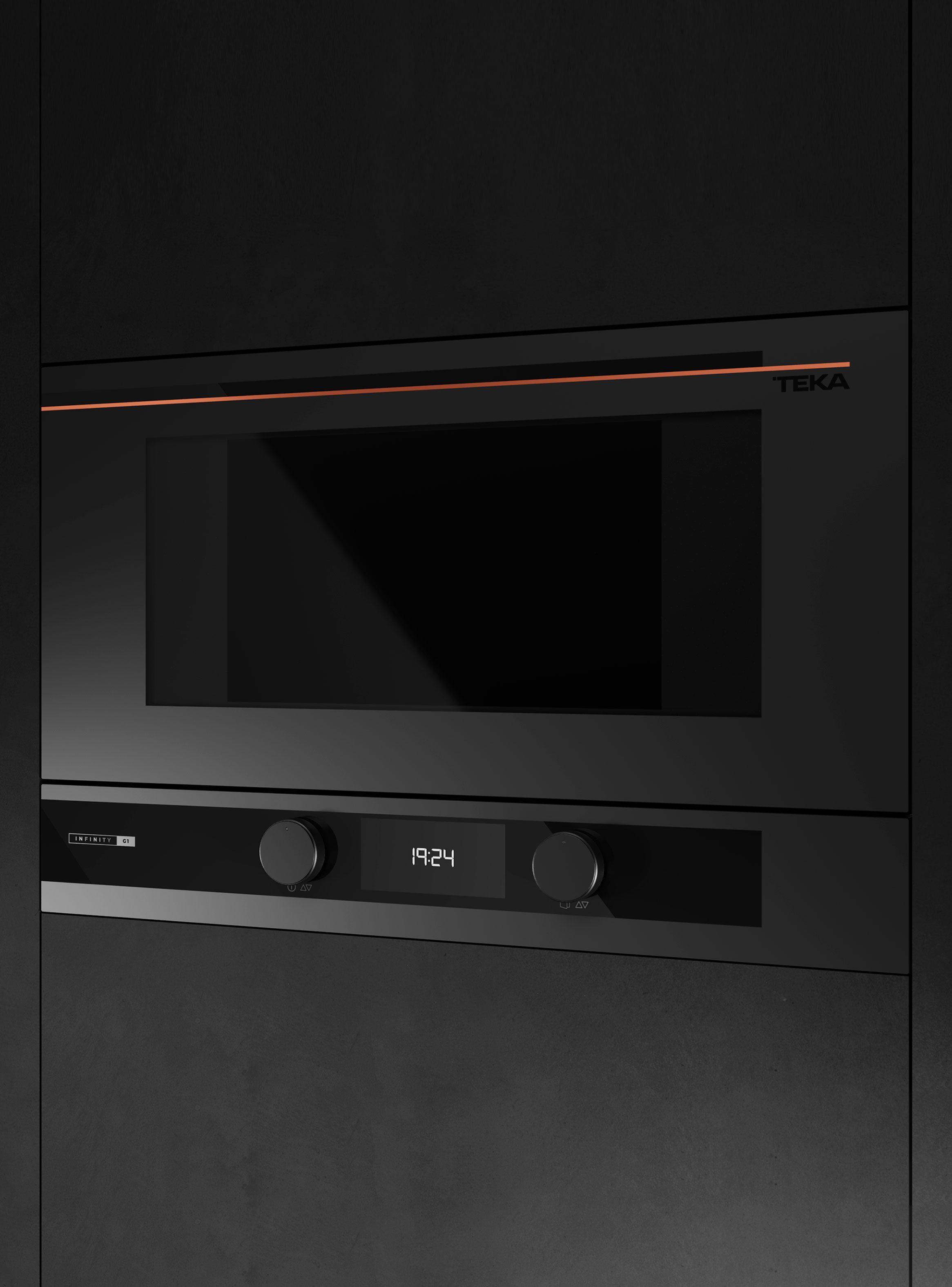 Microondas Empotrado 21 Litros ML 82 Infinity G1-4