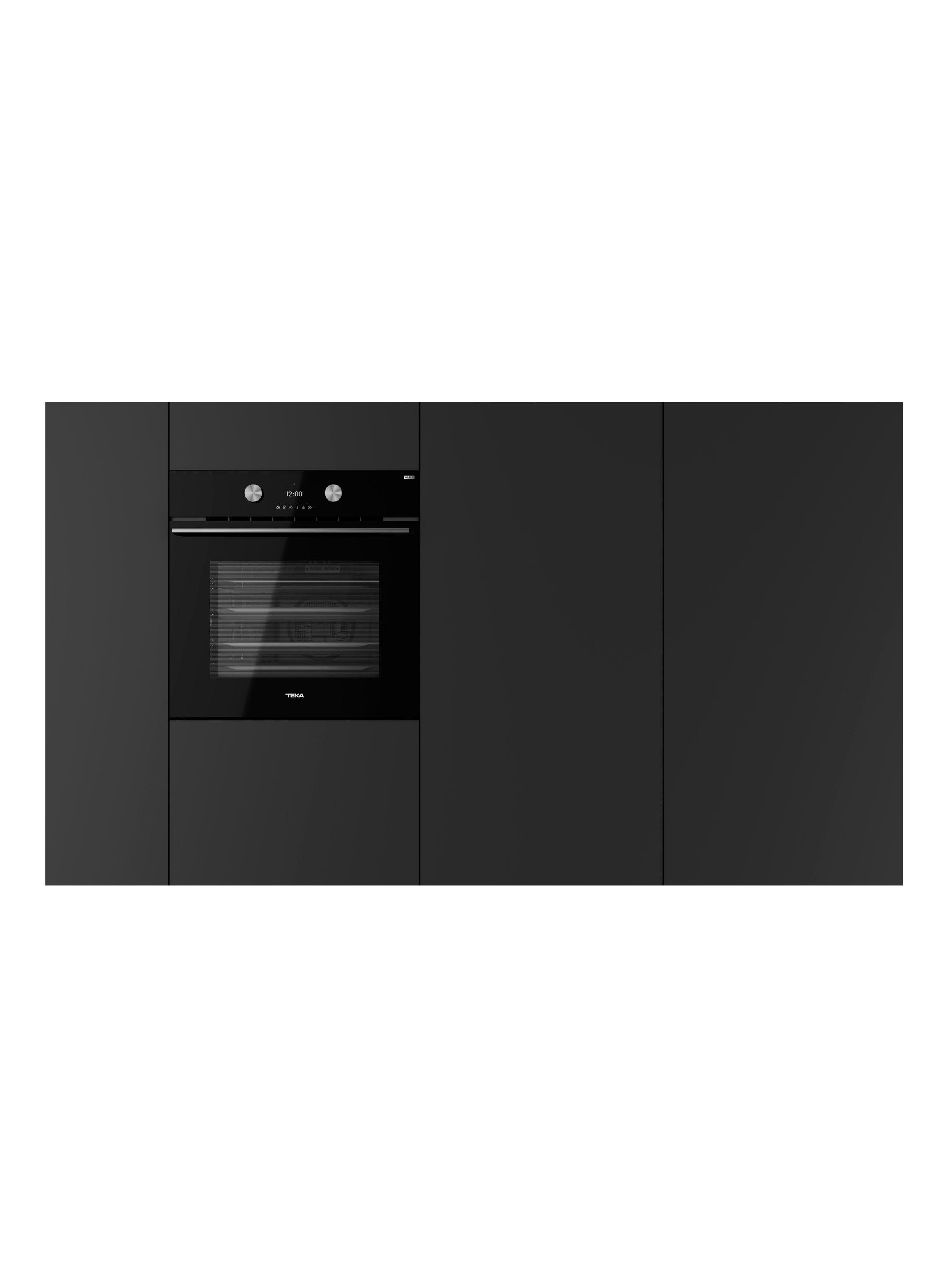Horno Empotrado Inteligente con Conexión WiFi 62 Litros HLB 8700P Airfry-4
