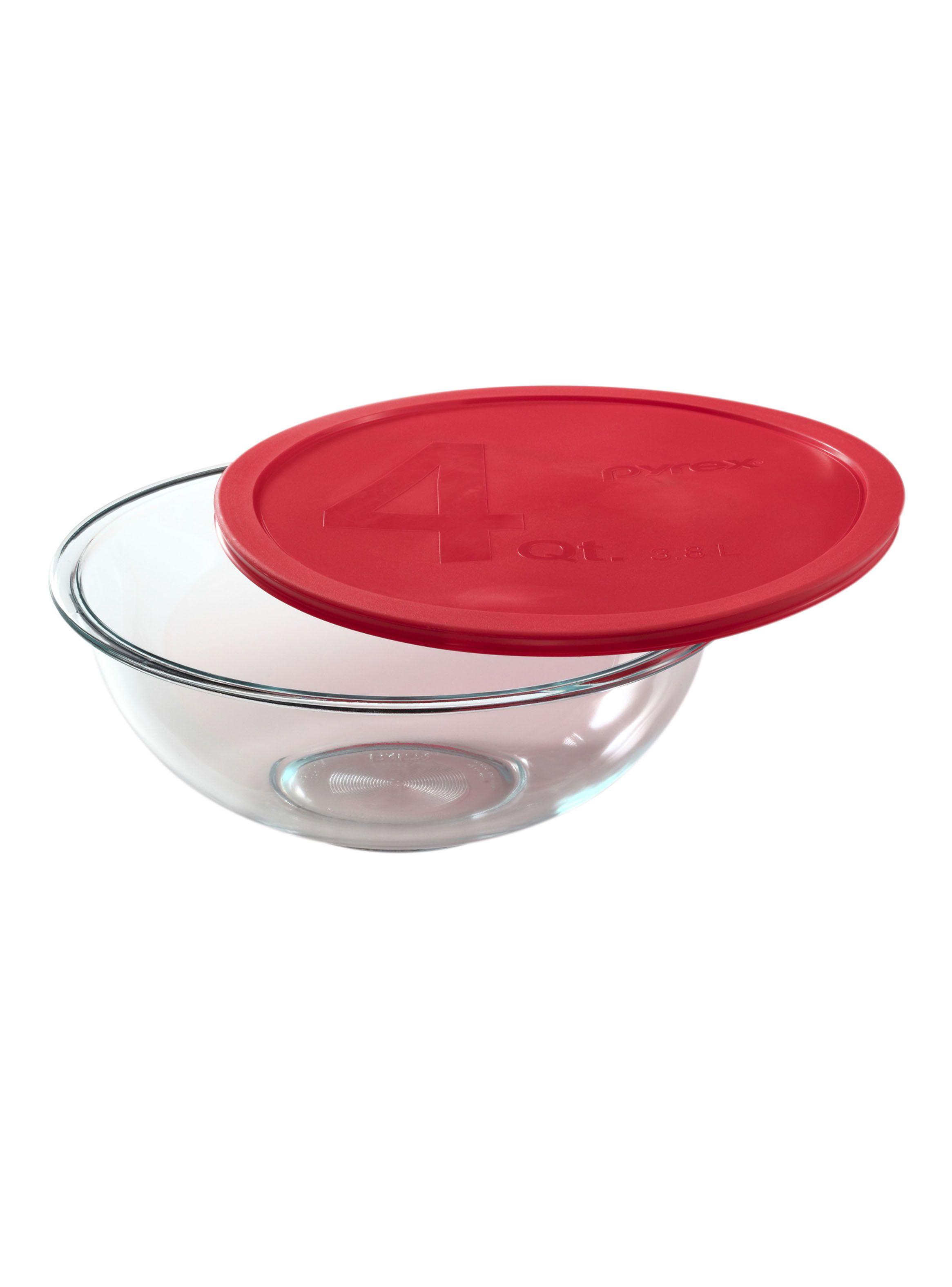 Bowl Vidrio con Tapa Prepware 3.8 Litros-0