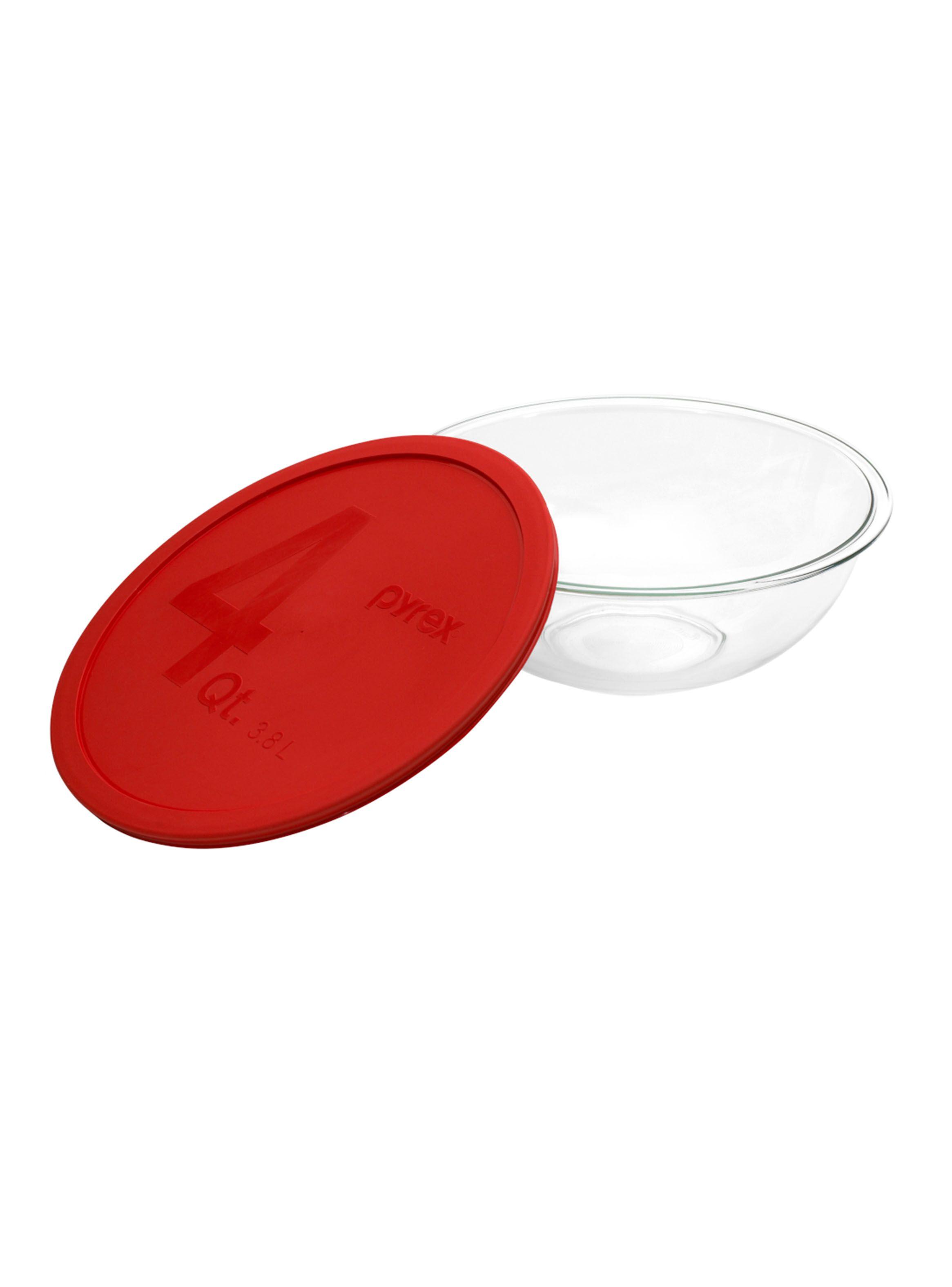 Bowl Vidrio con Tapa Prepware 3.8 Litros-1