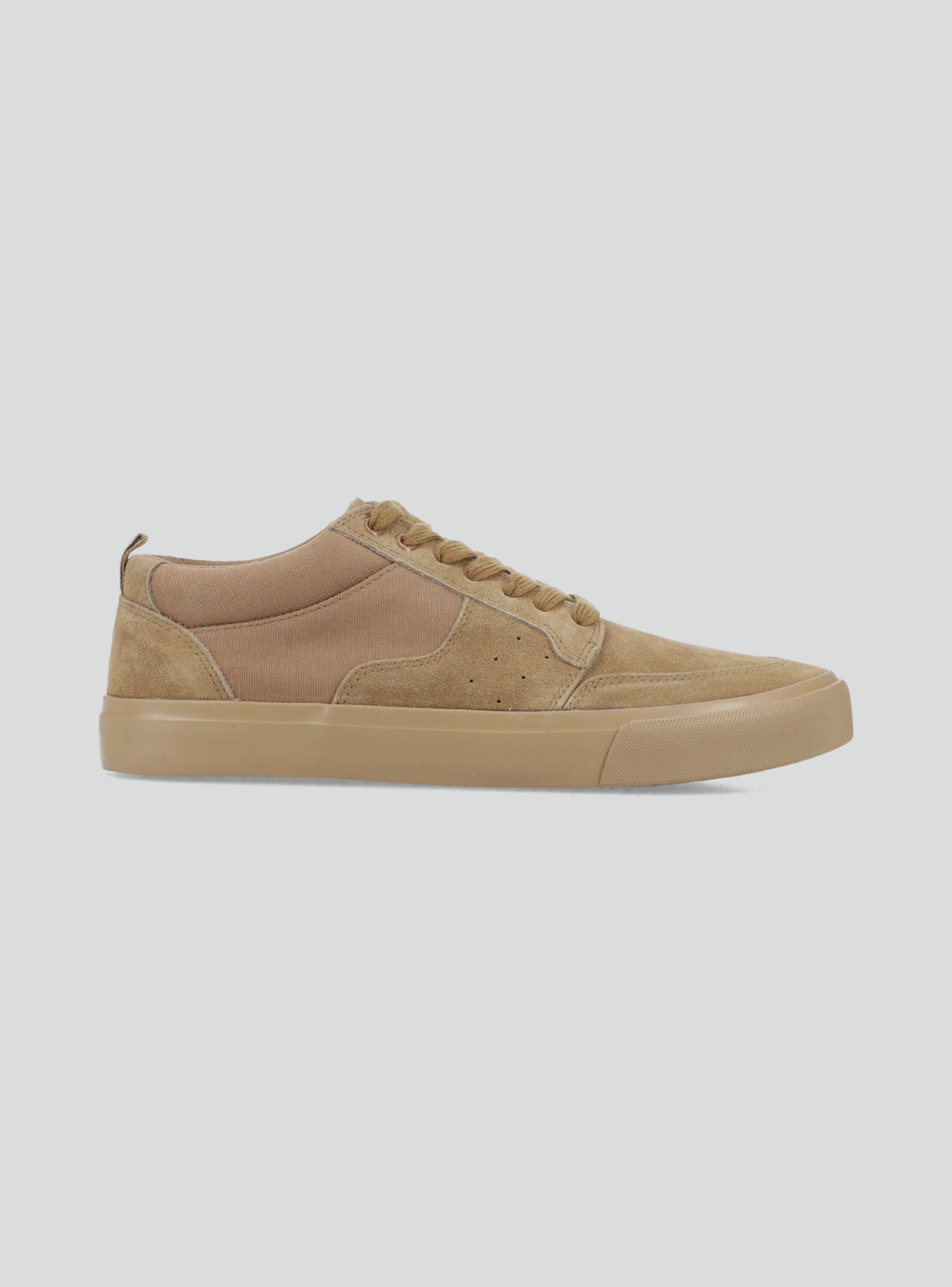 Zapatilla Urbana Moda Capellada con Cuero Hombre-1