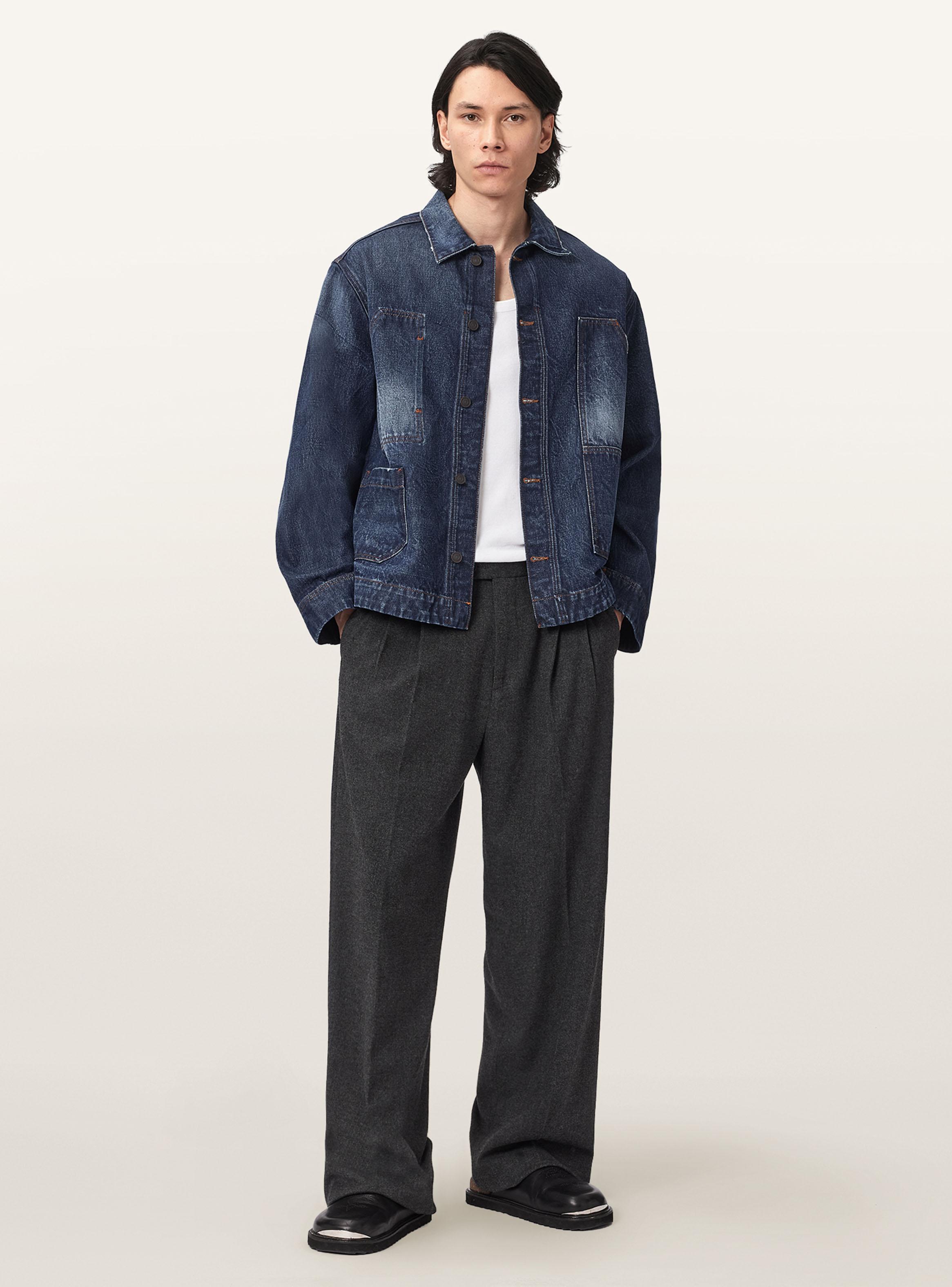 Chaqueta Mukesh Denim-5