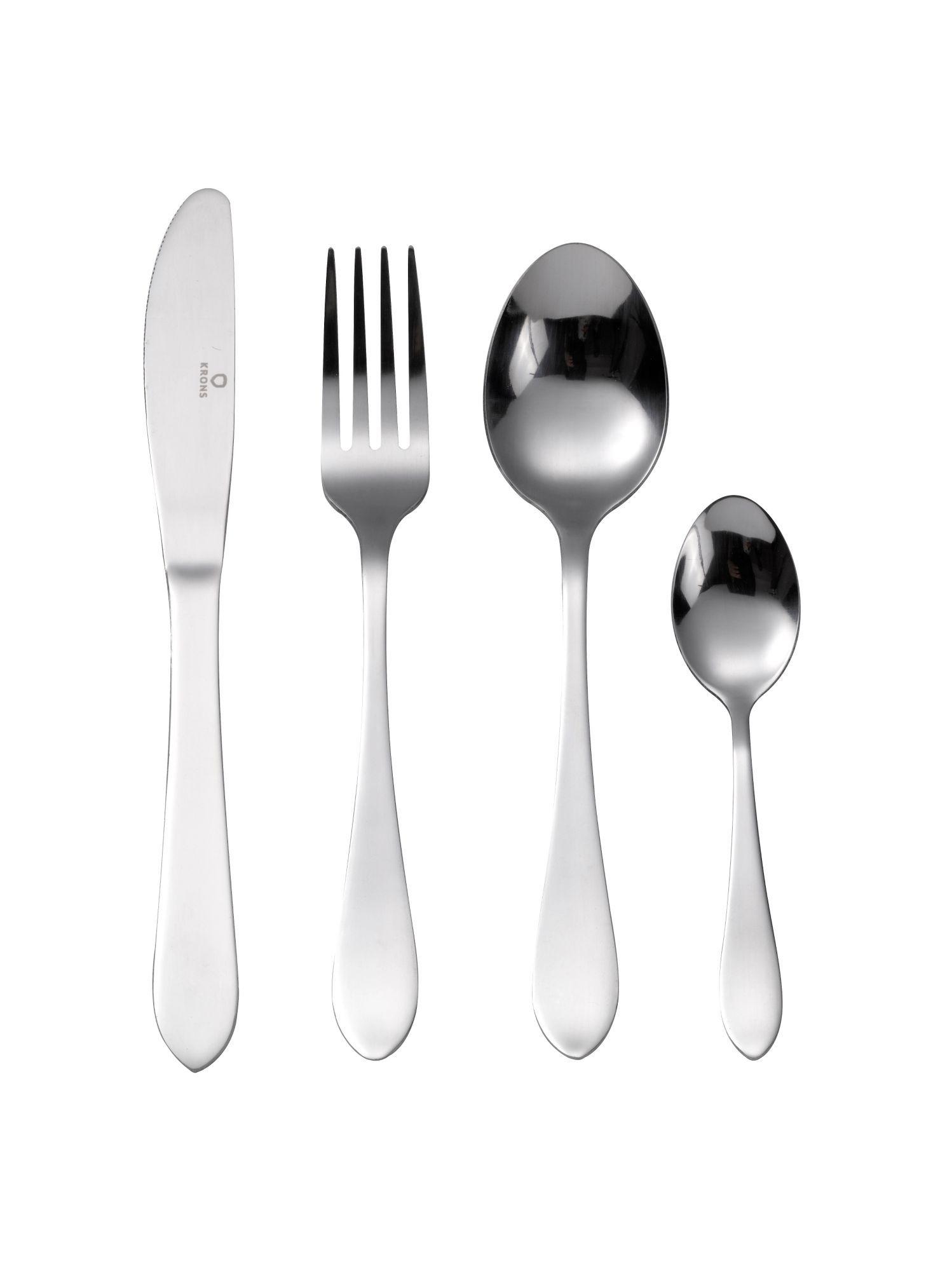 Set Krons de 24 Cubiertos Vancouver Apaisada Krons-1