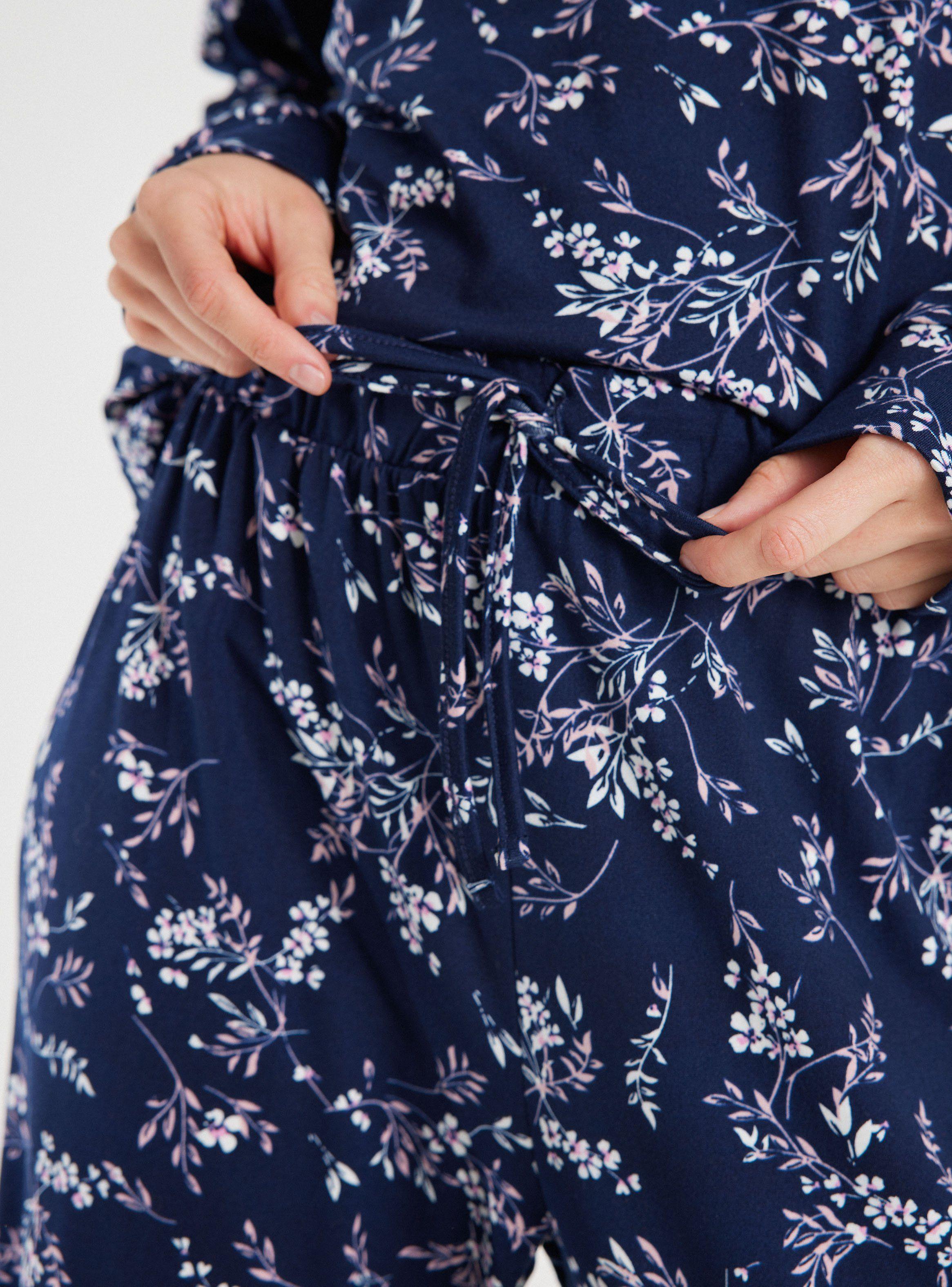 Pijama Full Print Espigas Print-3