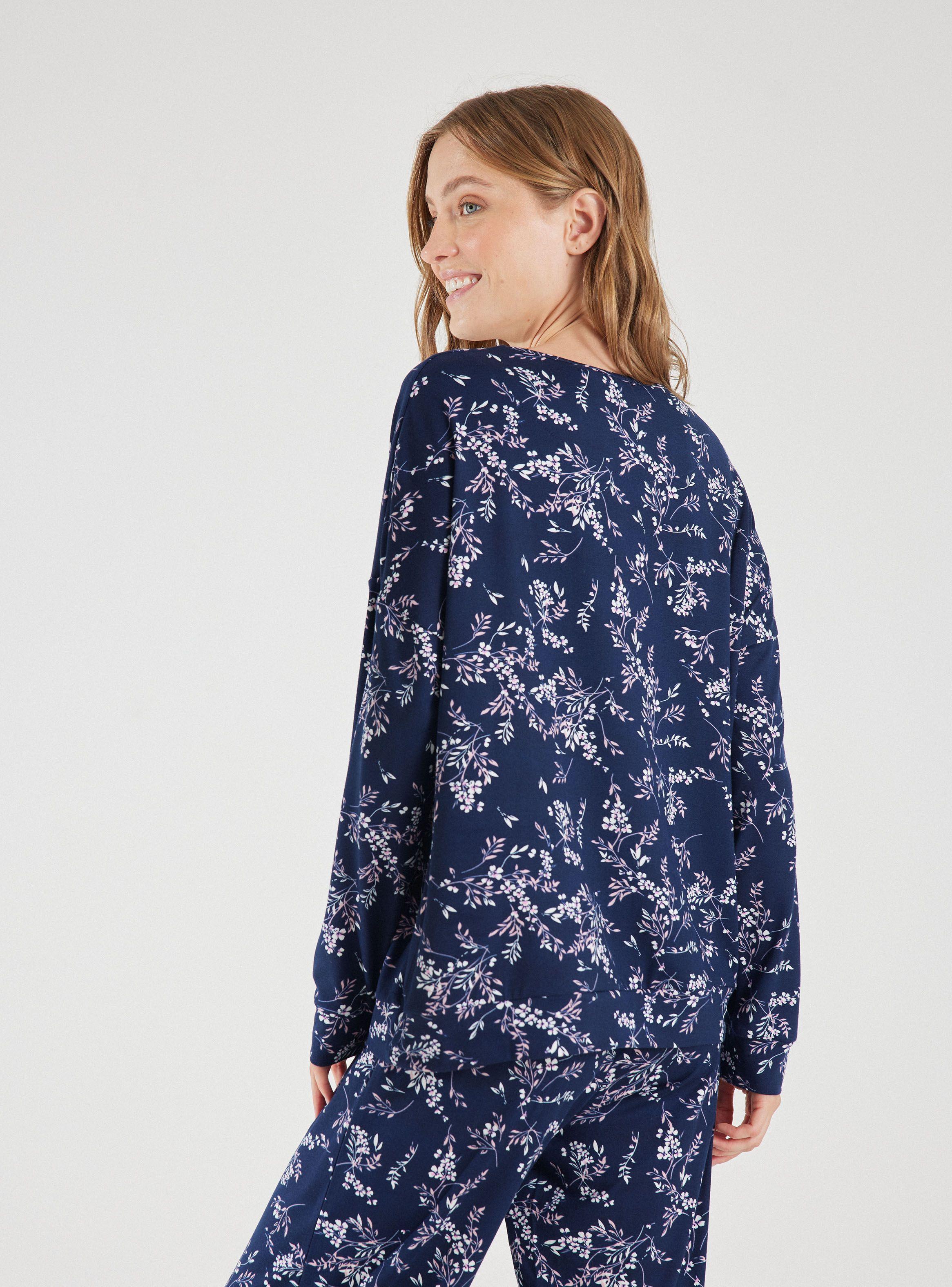 Pijama Full Print Espigas Print-1